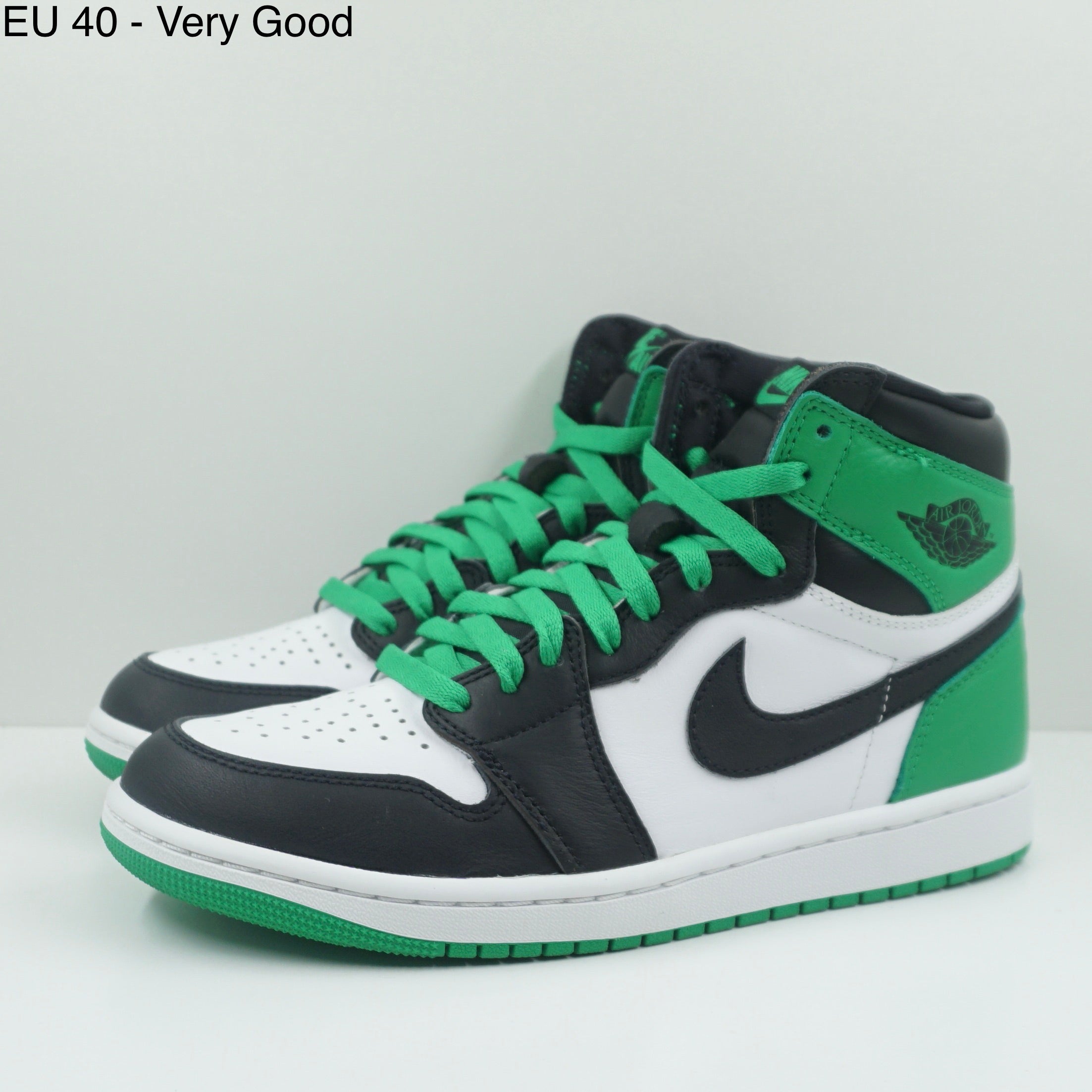Jordan 1 Retro High OG Lucky Green
