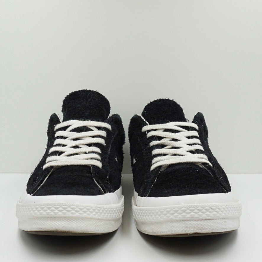 Converse Low One Star Black
