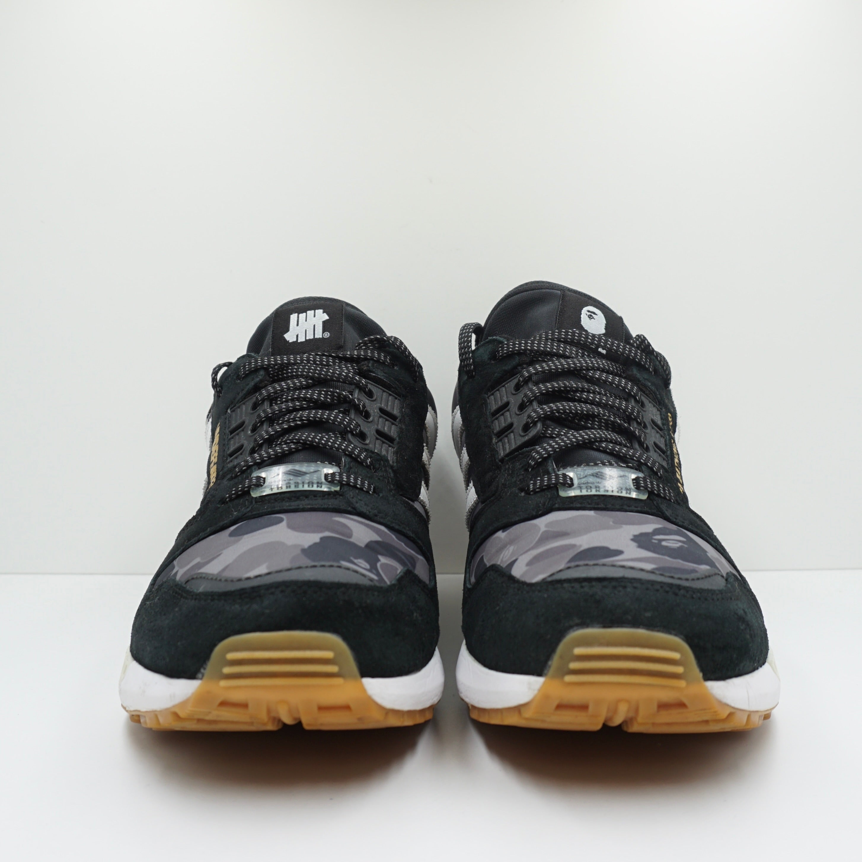 Adidas ZX 8000 Bape Undefeated Black