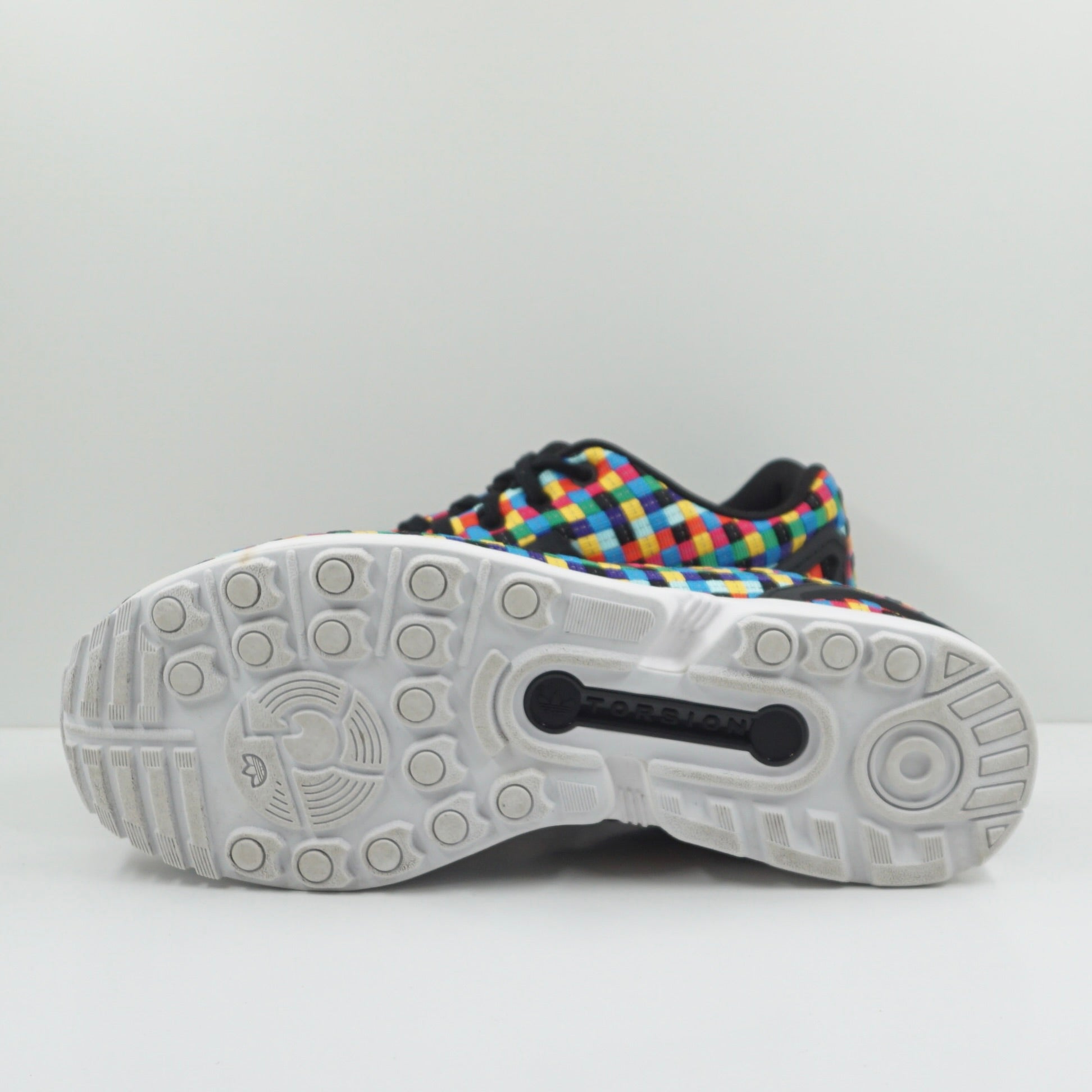 Adidas ZX Flux Rainbow Weave Foot Locker EU Exclusive