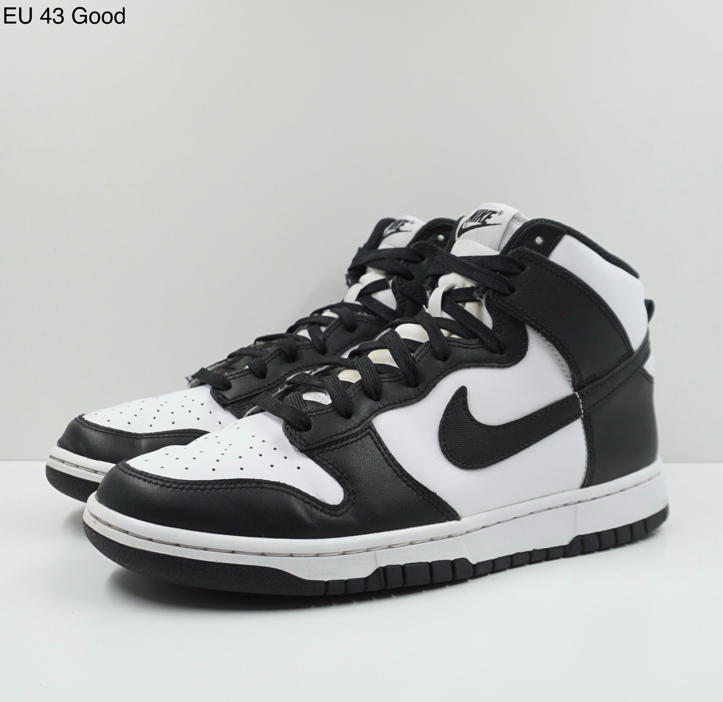 Nike Dunk High Black White