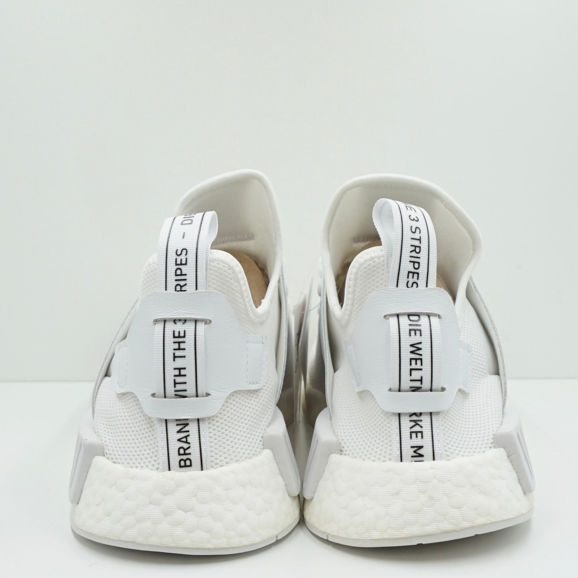 Adidas NMD XR1 Triple White (2017)