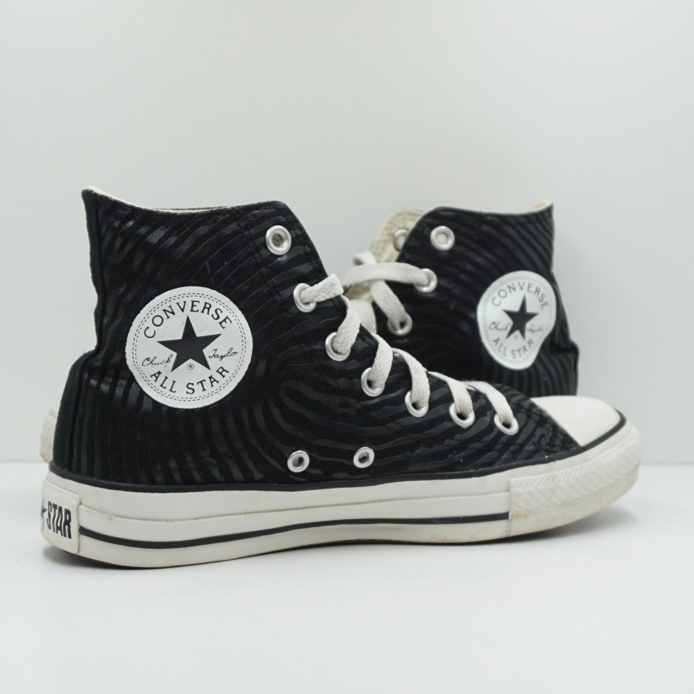 Converse Chuck Taylor All Star Black Striped