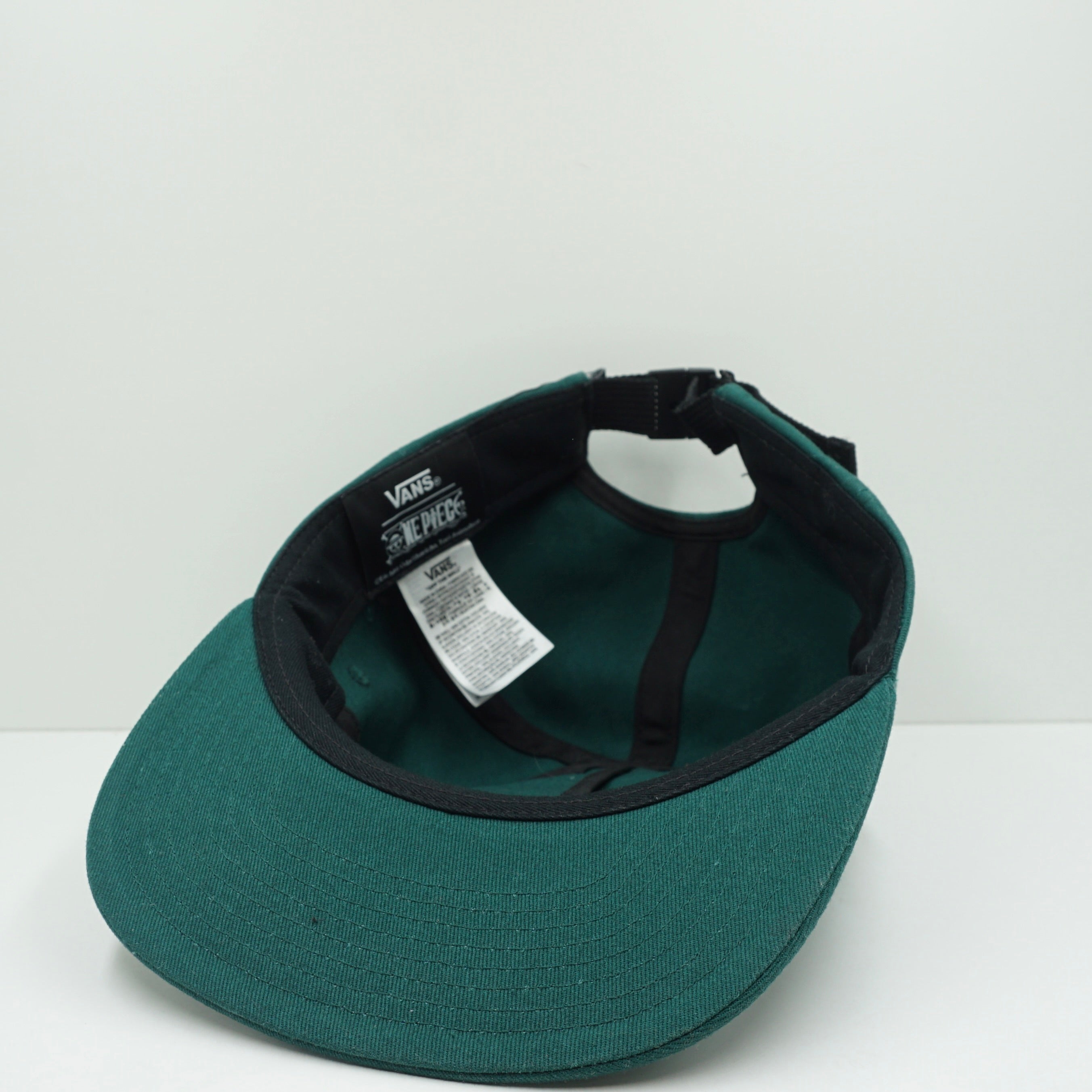 Vans One Piece Jockey Roronoa Zoro Botanical Garden Adjustable Cap
