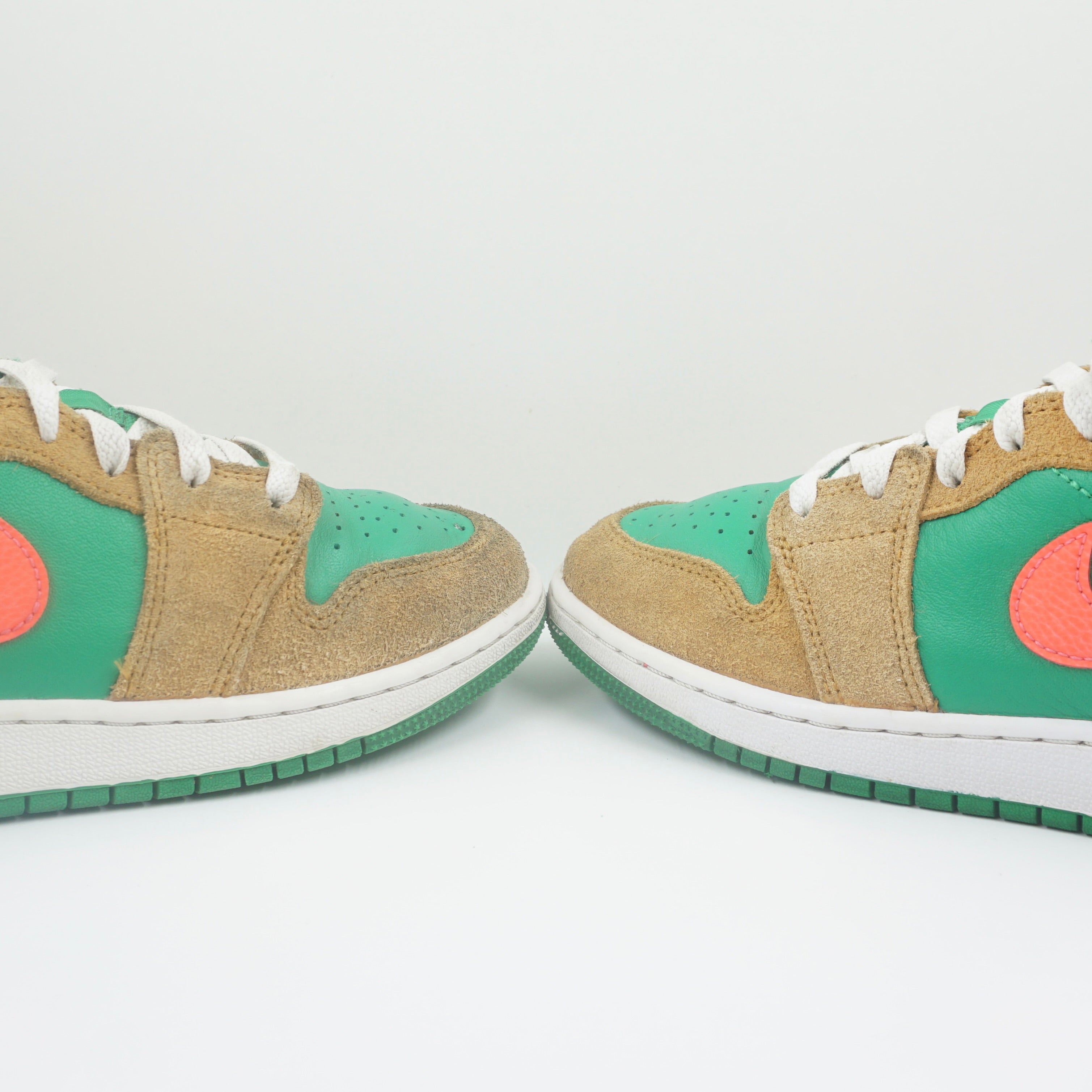 Jordan 1 Mid SE Chutney Lucky Green (GS)