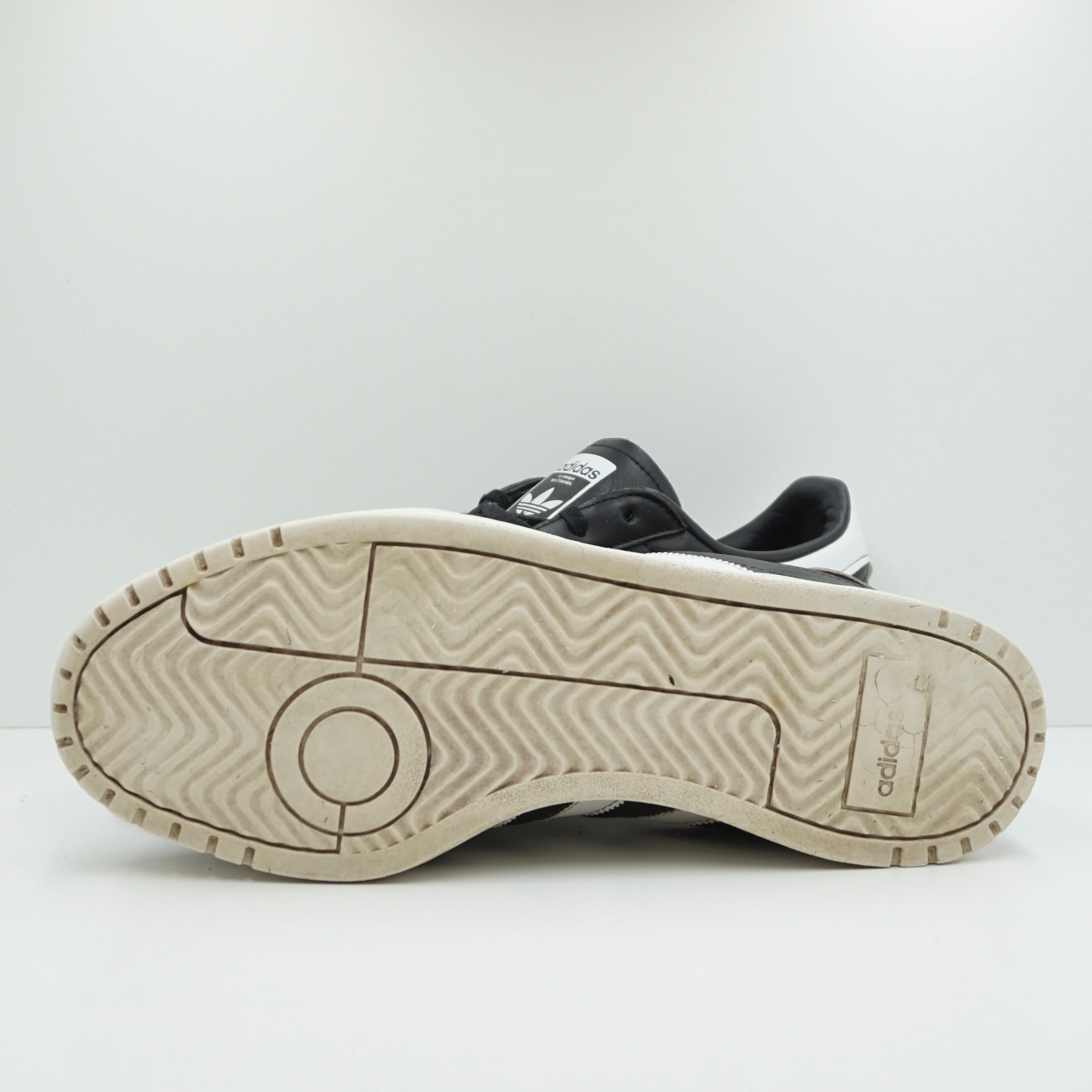 Adidas Originals Team Court Black White