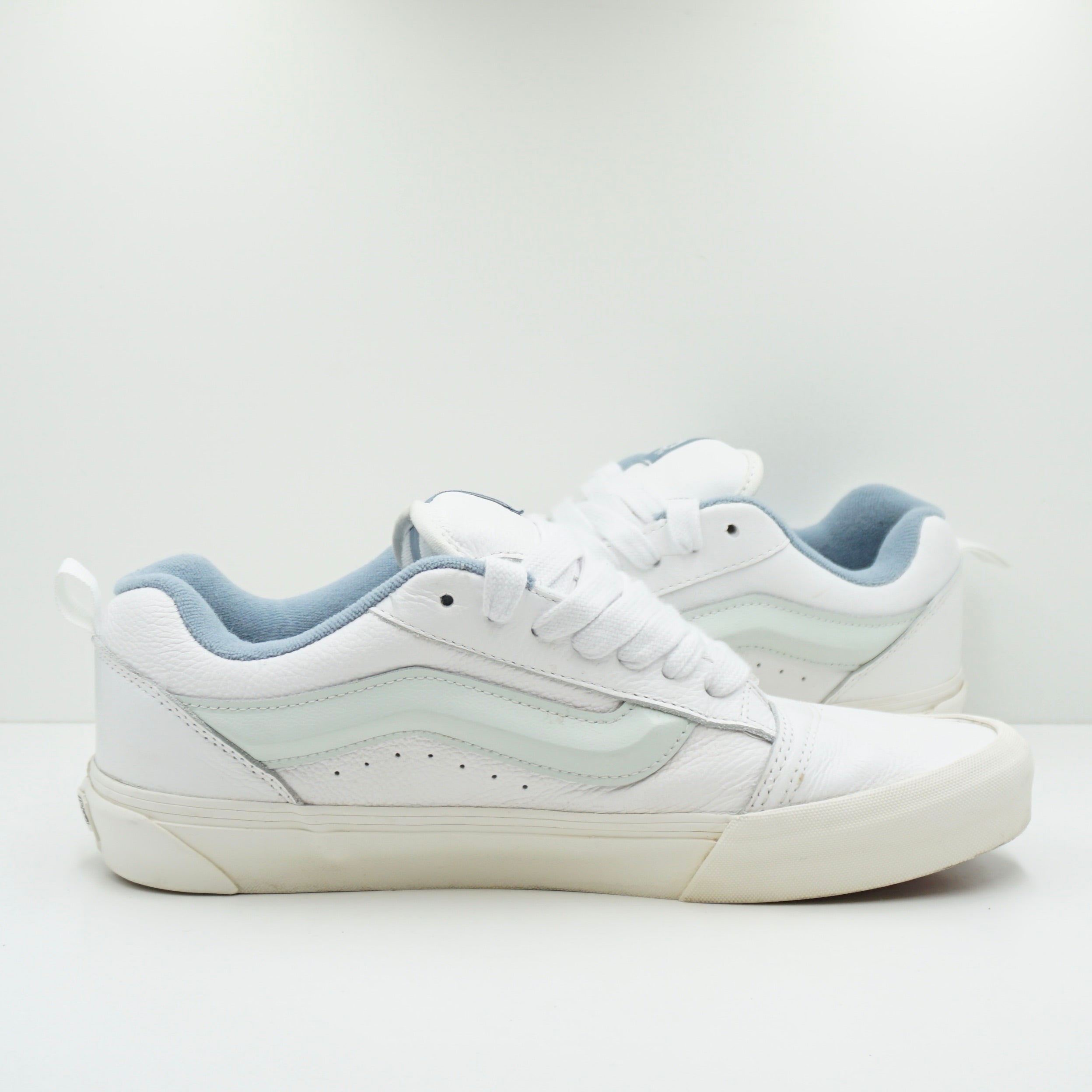Vans UA Knu Skool Premium Leather Dusty Blue