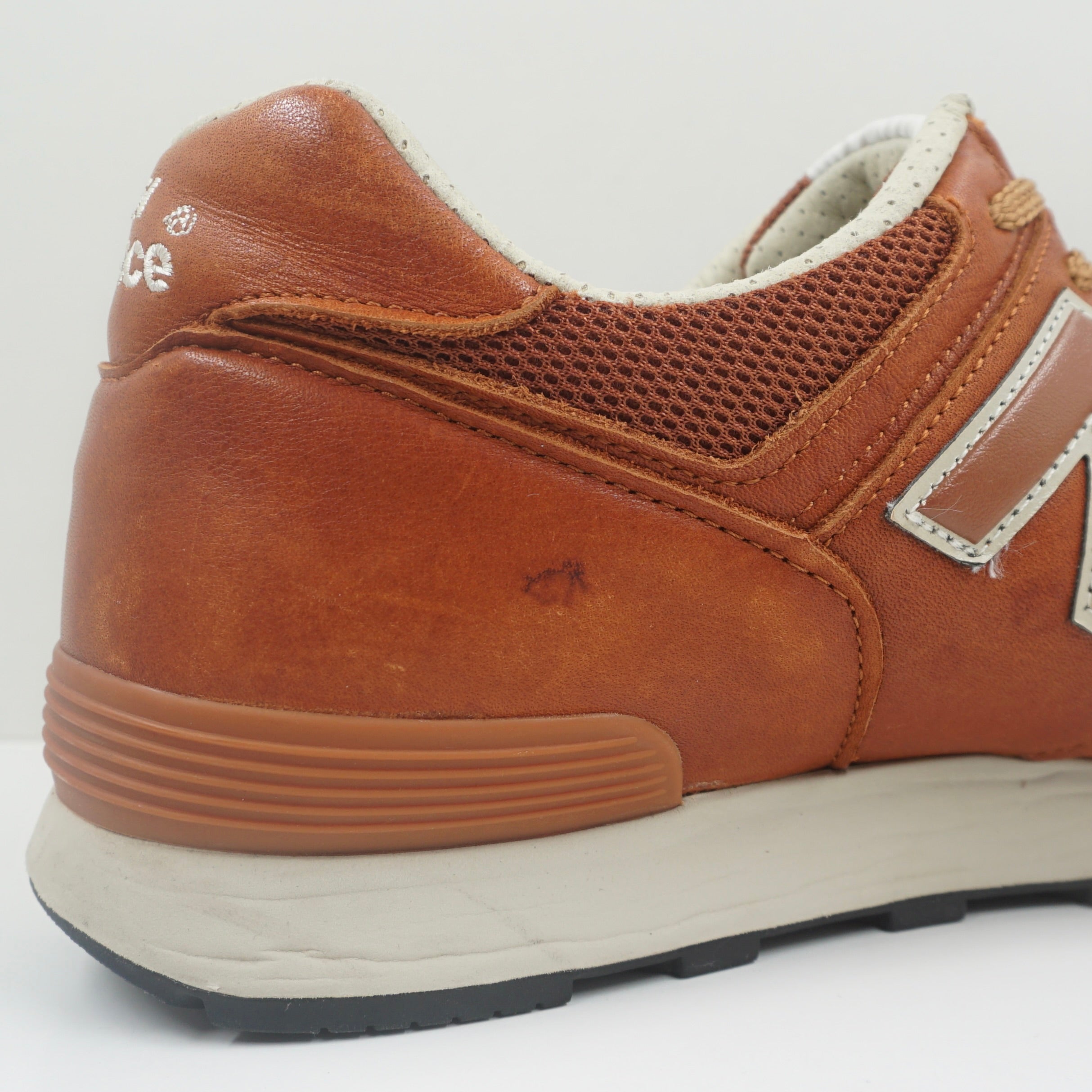 New Balance MiUK 576 Premium Tan Leather (2013)