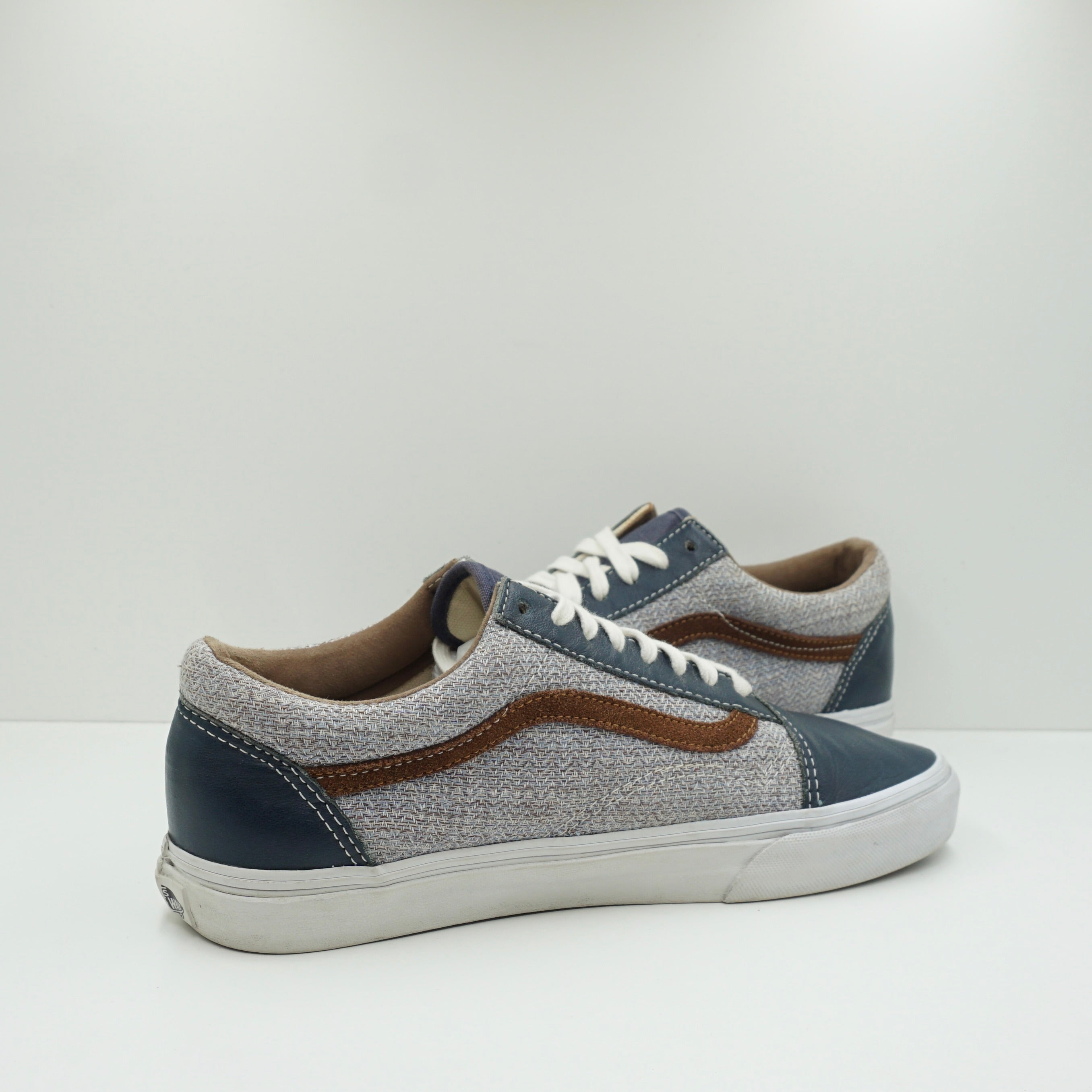 Vans Old Skool Blue Brown
