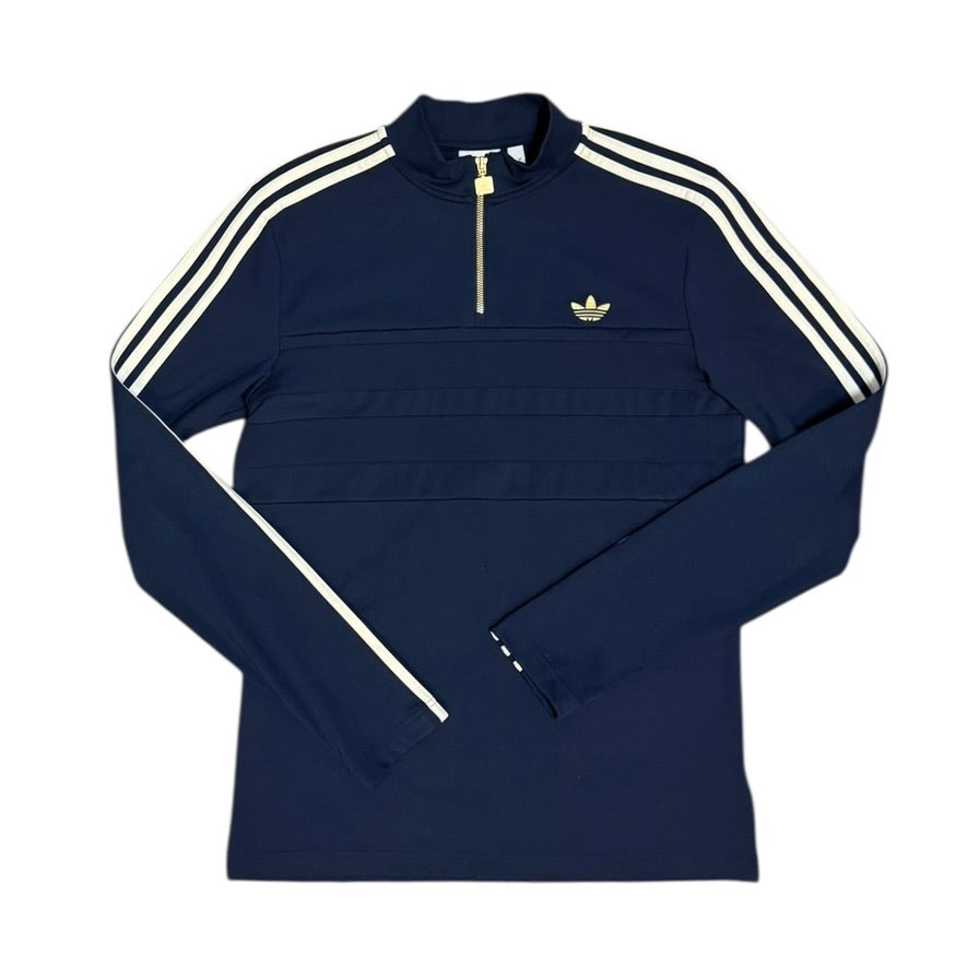 Adidas Premium Night Indigo Quarter Zip Track Top