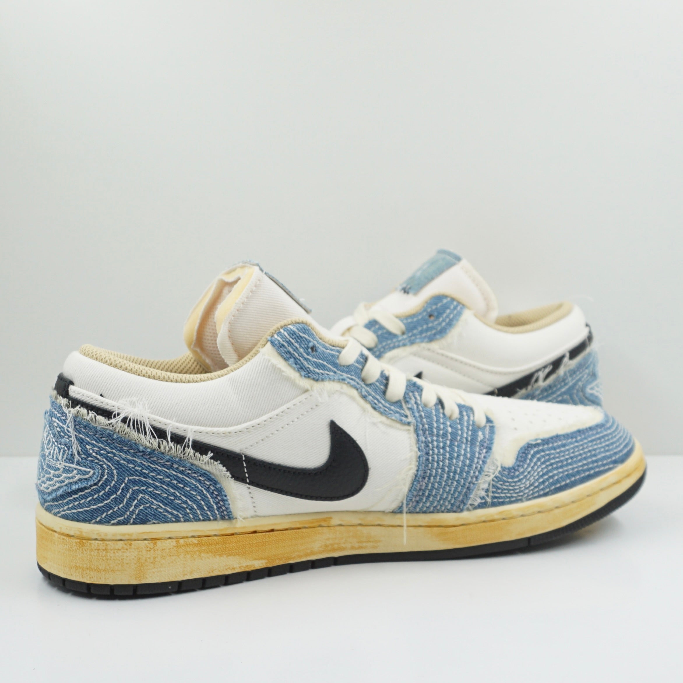 Jordan 1 Low SE WRMK Sashiko Denim