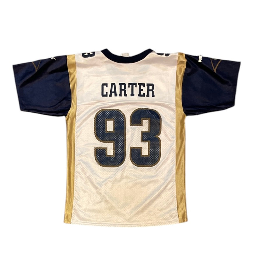 Puma Los Angeles Rams Carter #93 American Football Jersey (Youth)