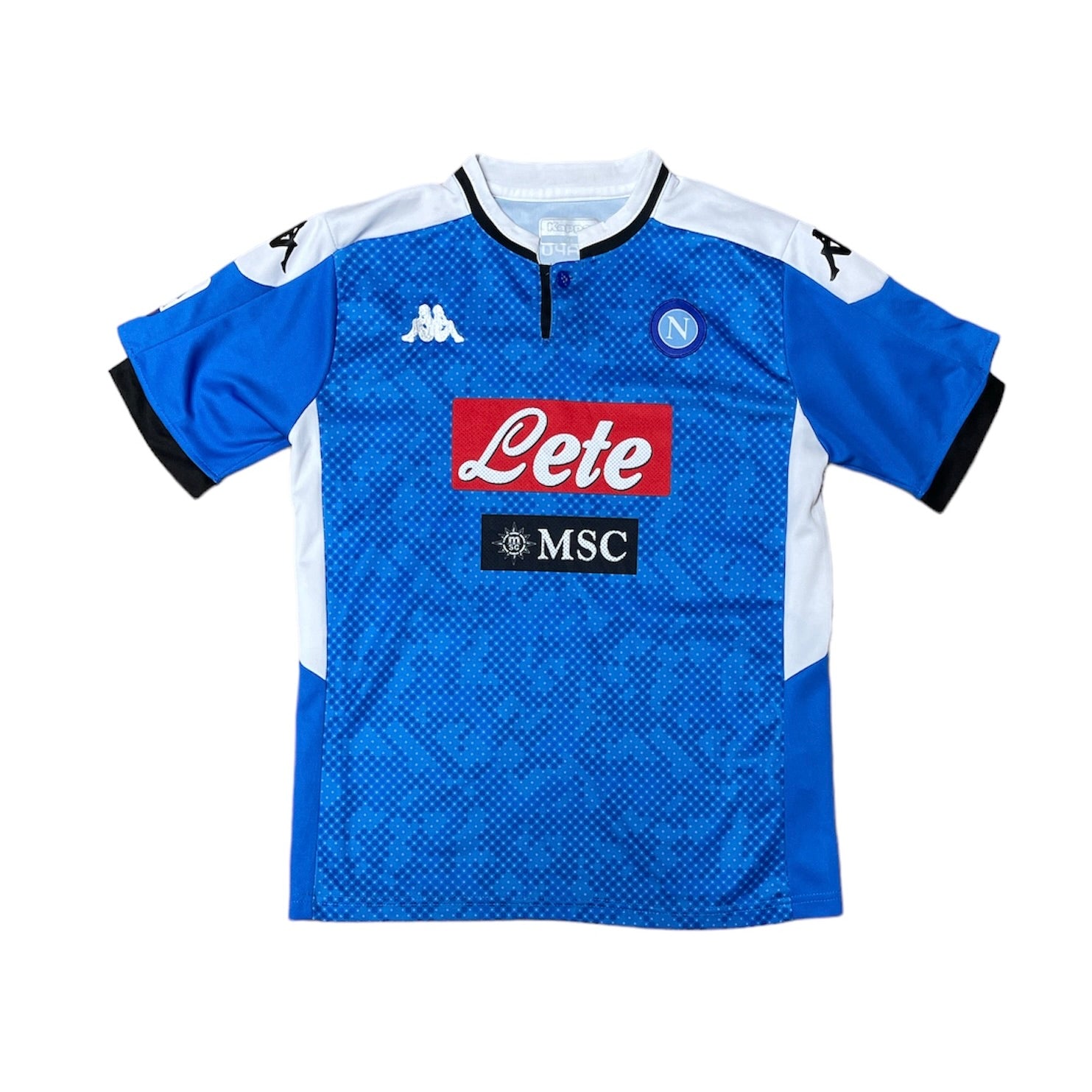 Kappa SSC Napoli 2019/2020 Home Football Jersey