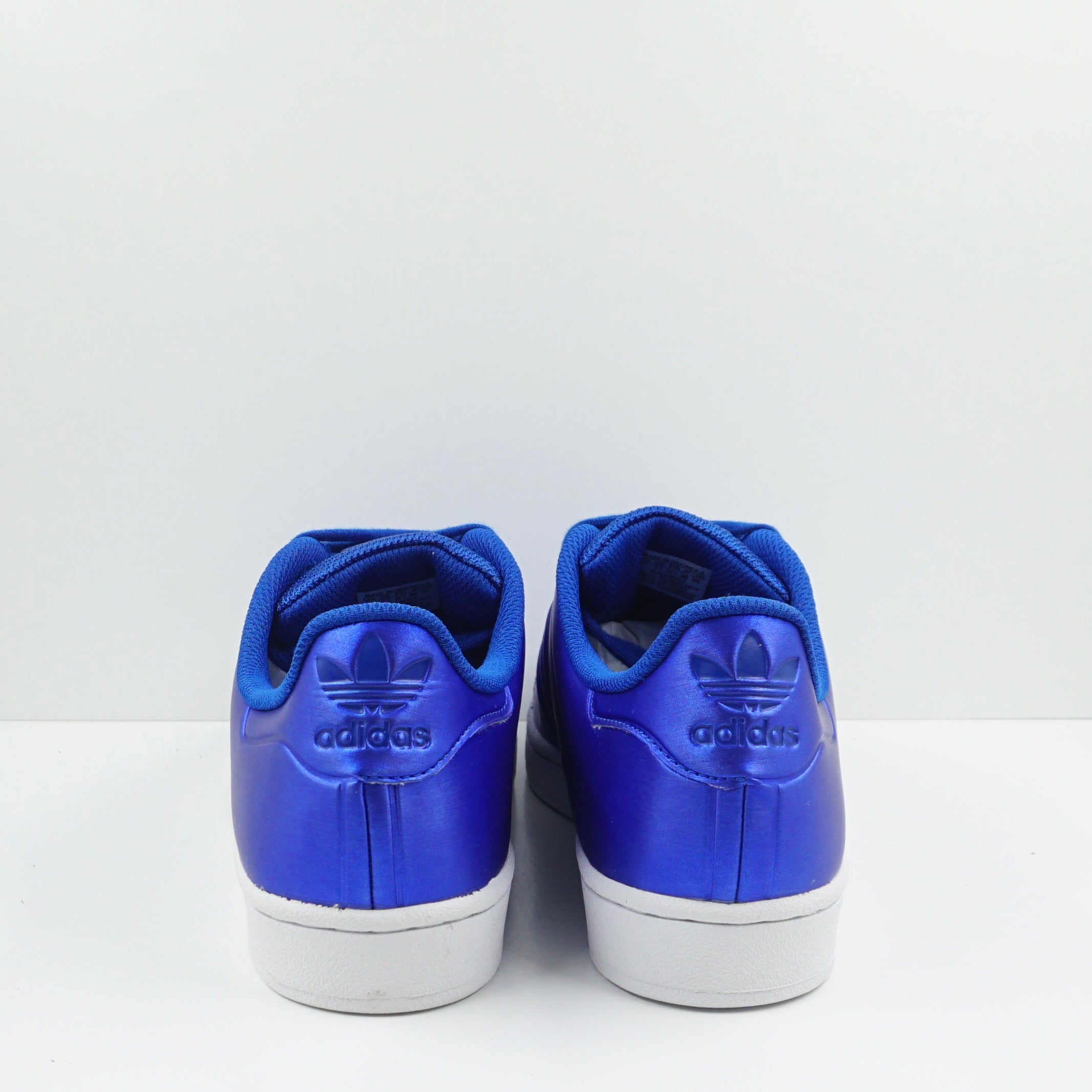 Adidas Superstar Metallic Blue