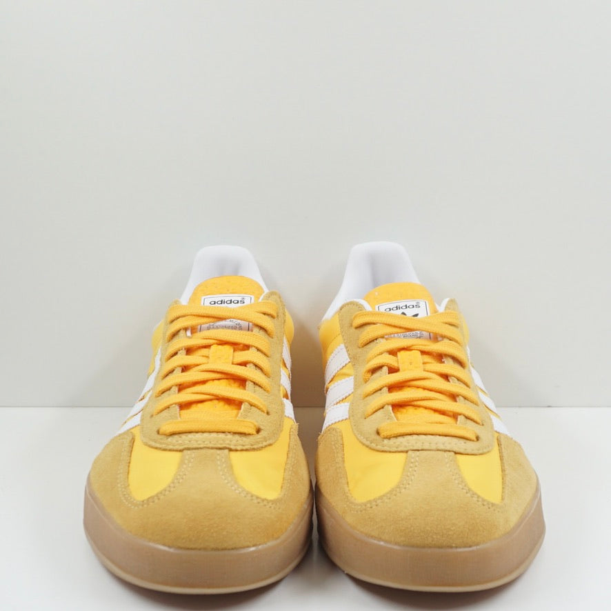 Adidas Gazelle Indoor Crew Yellow Gum