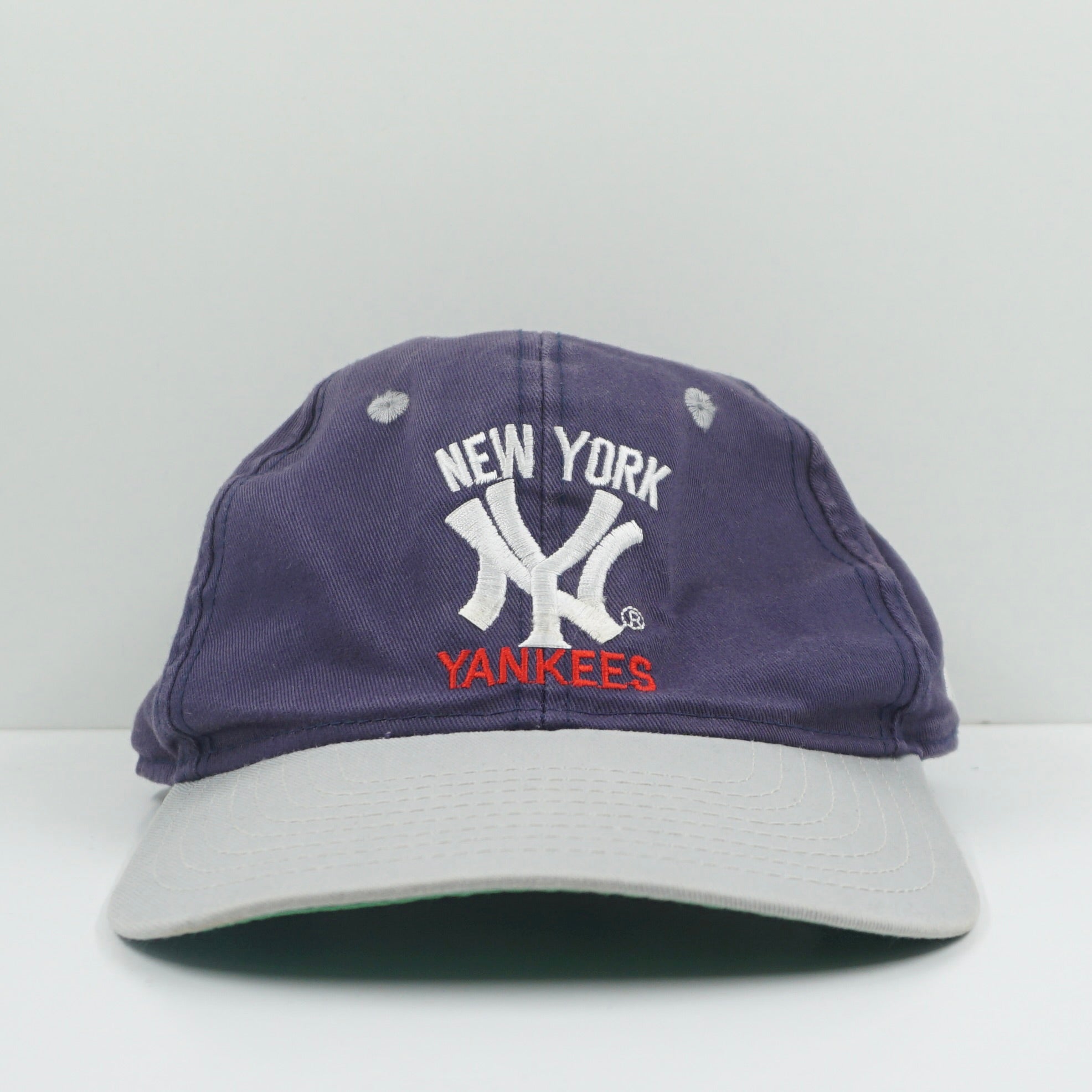 New York Yankees Classic Navy Grey Adjustable Cap