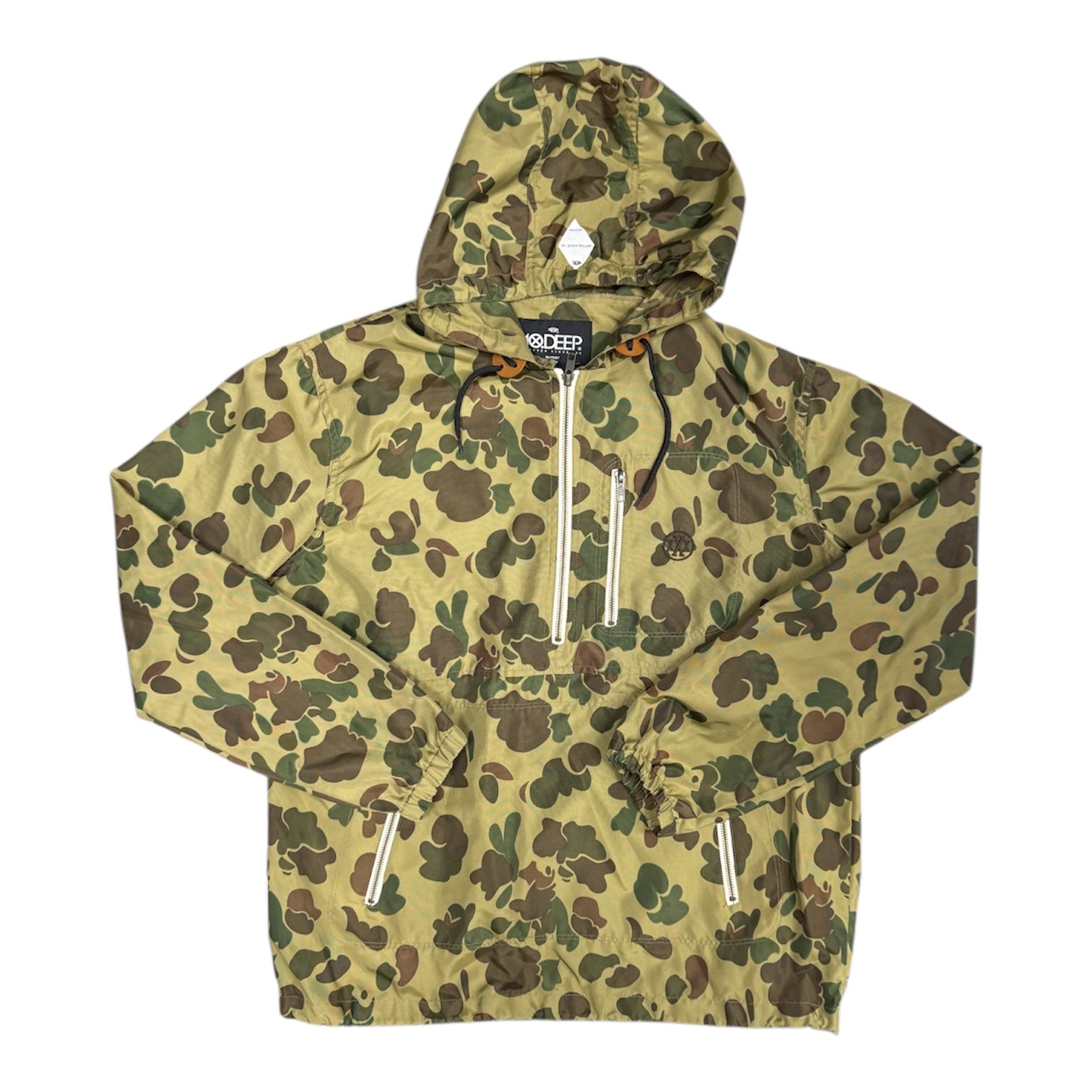 10 Deep Camo Anorak Jacket