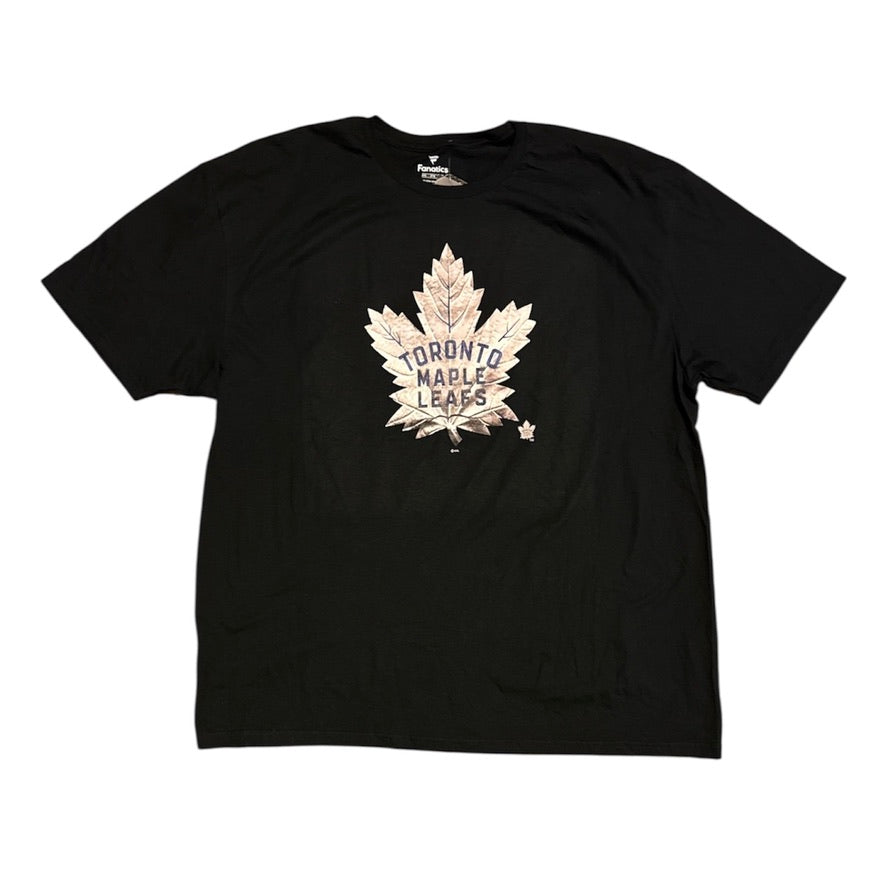 Fanatics Toronto Maple Leafs William Nylander #88 Black Hockey Tshirt