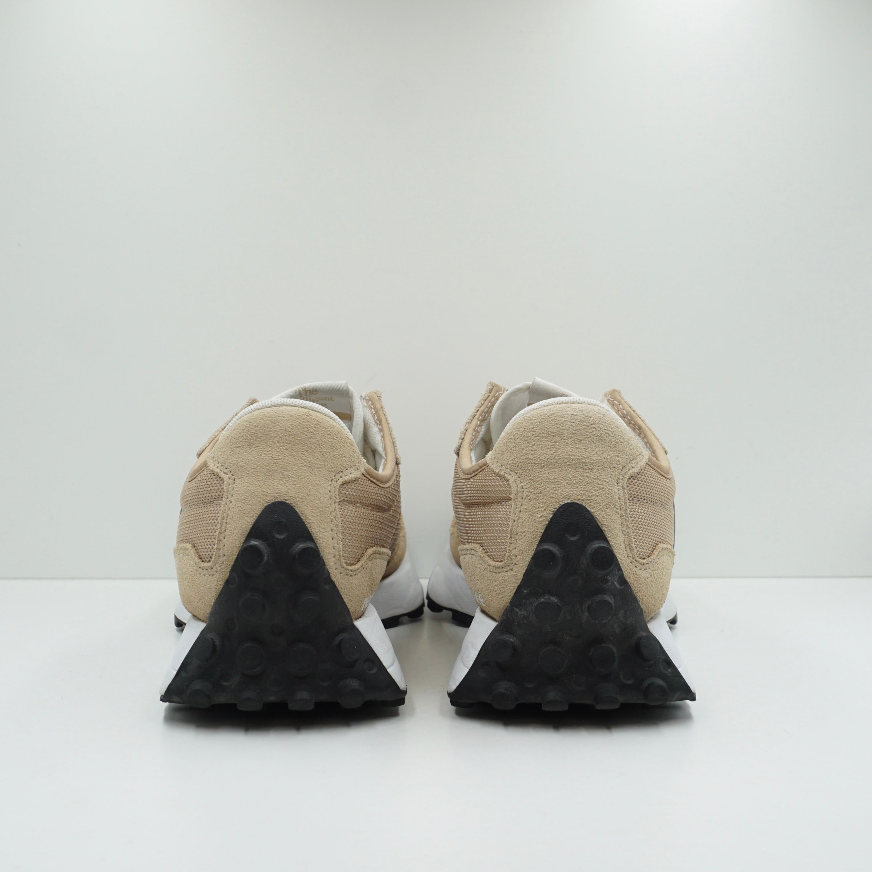 New Balance 327 Tan Silver