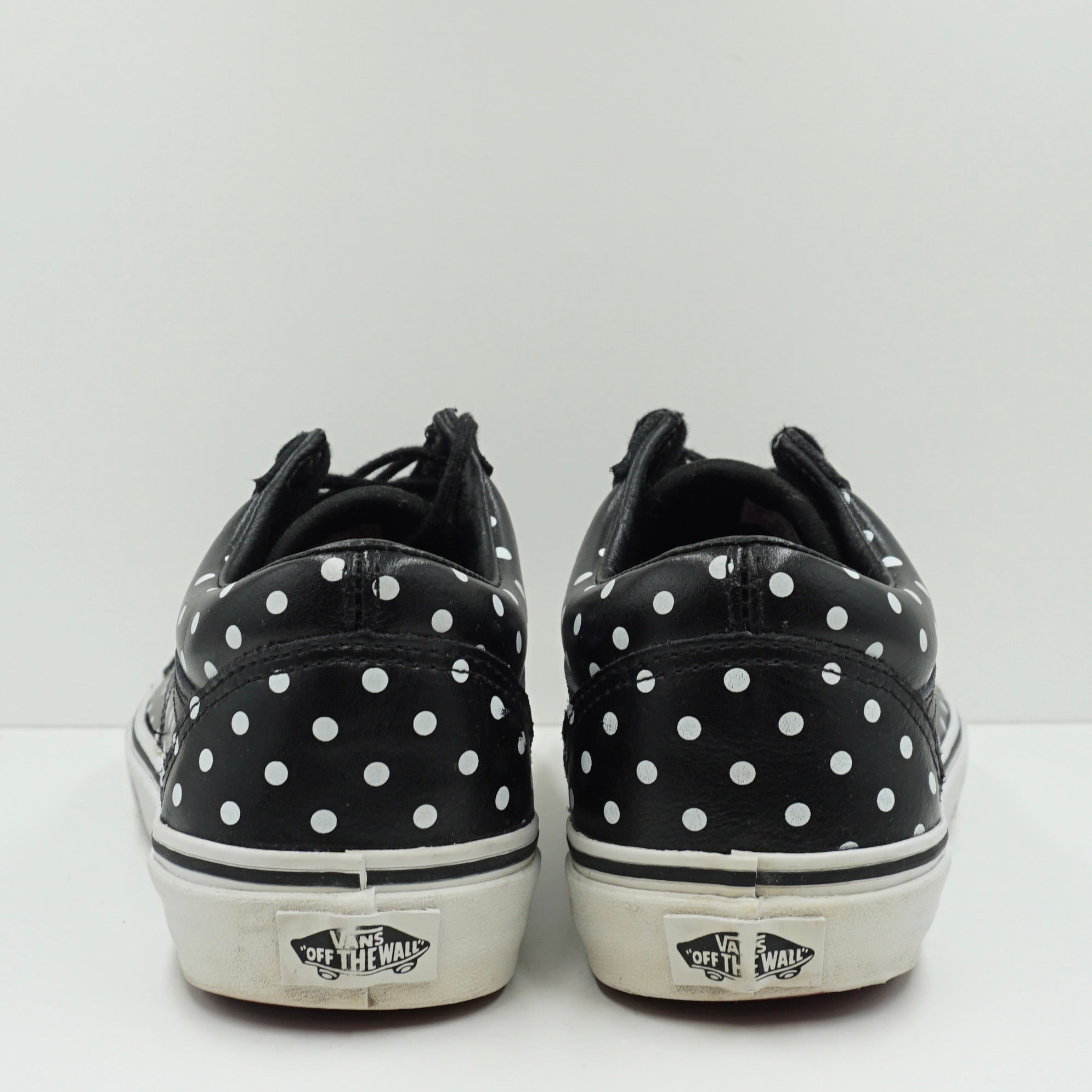 Vans Old Skool Polka Dot Black