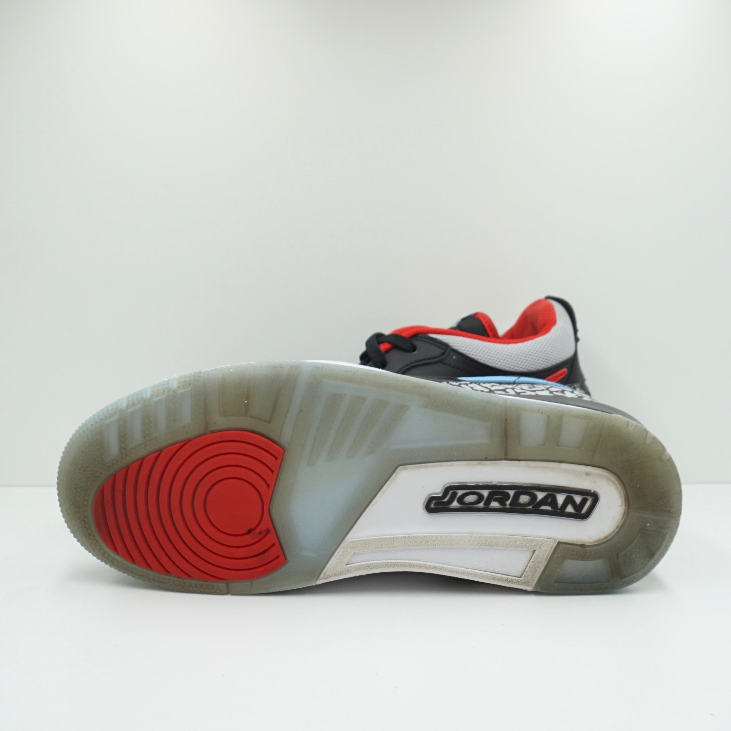 Jordan Legacy 312 Low Black Valor Blue