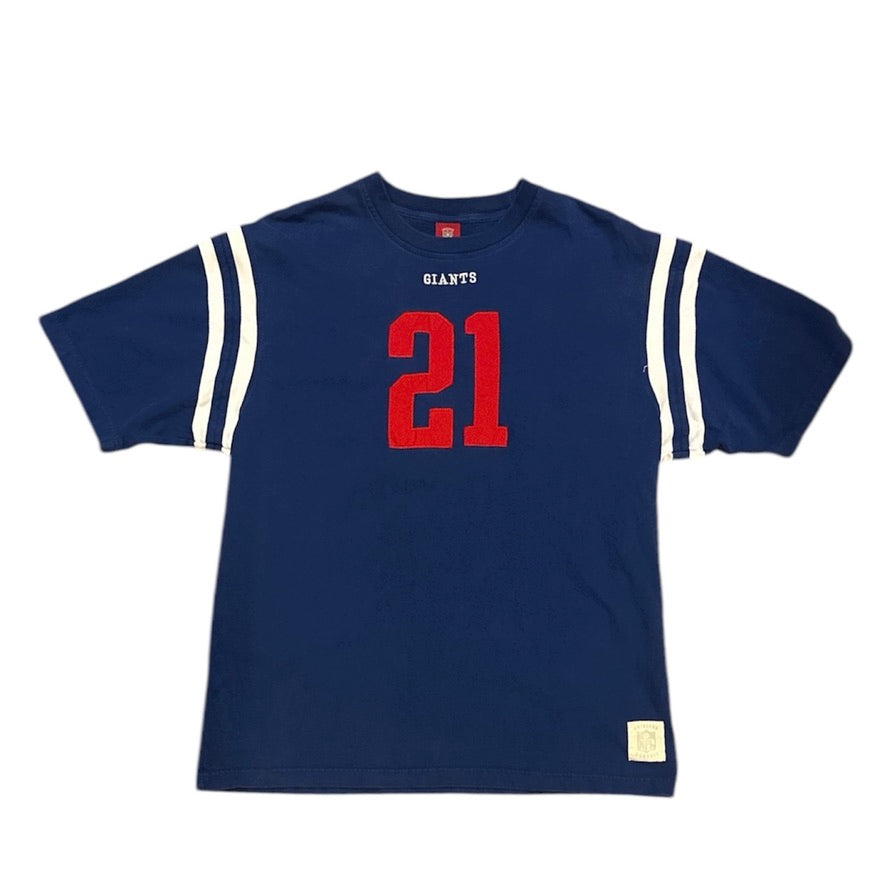Reebok New York Giants Barber #21 NFL Tshirt