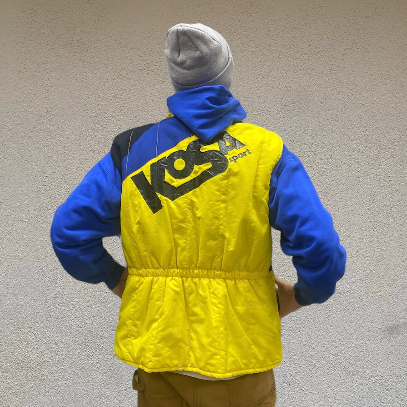 Kosa Sport Bandy Reversible Vest