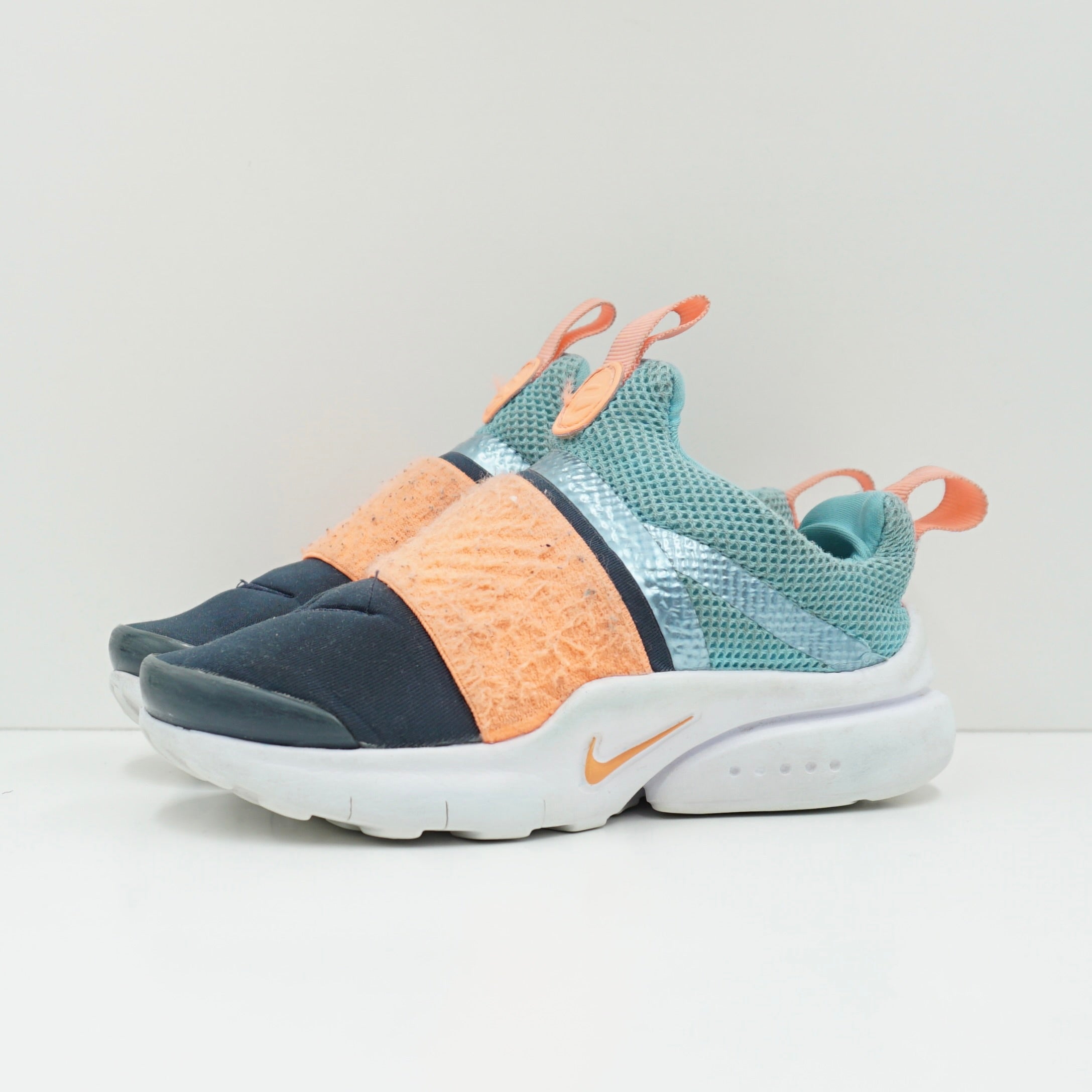 Nike Presto Extreme Blue Gaze Orange Pulse Toddler