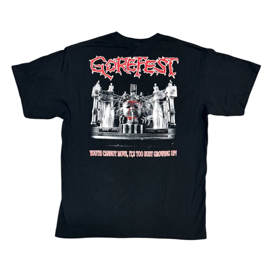 Gorefest Mindloss Black Tshirt