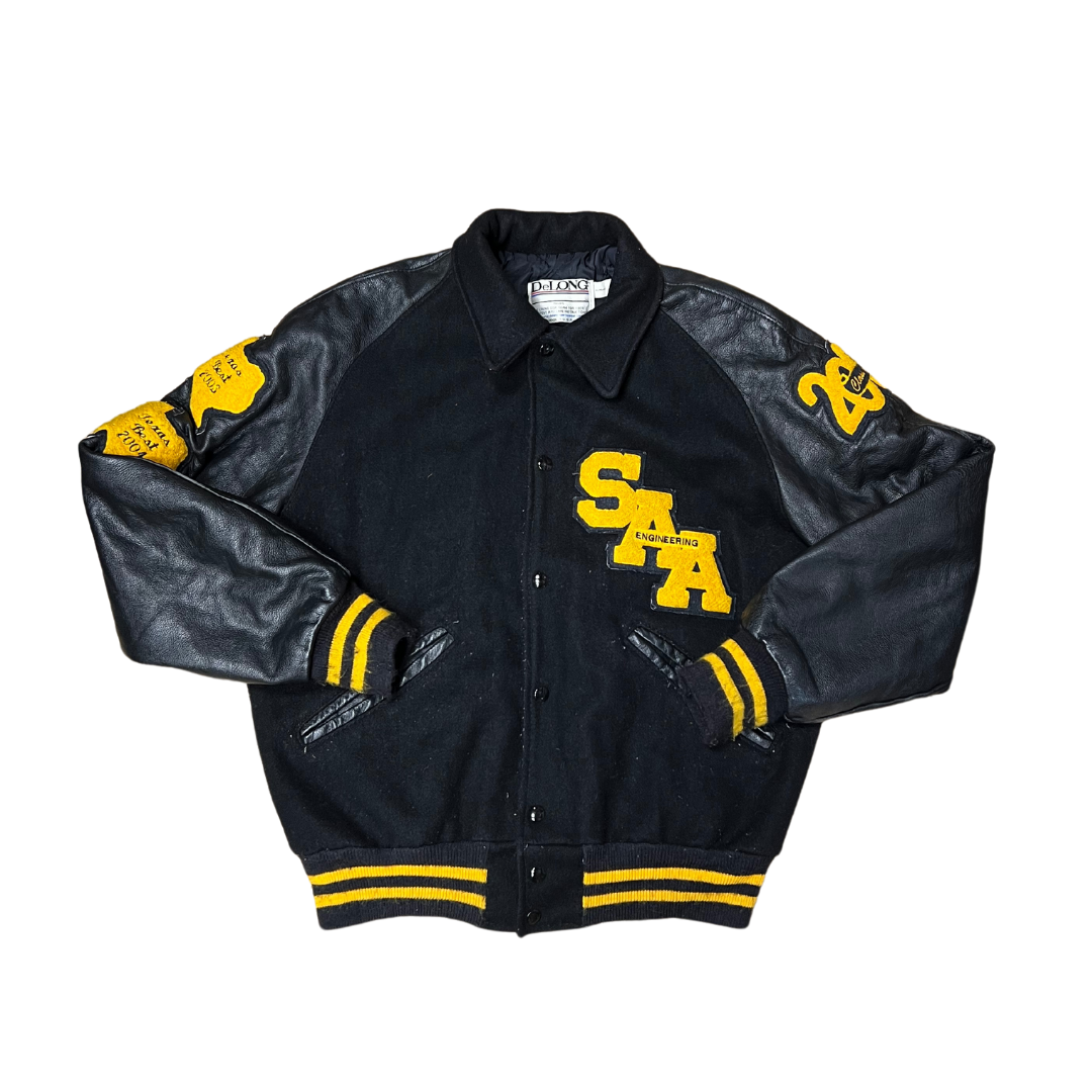 Delong SAA Engineering Varsity Jacket