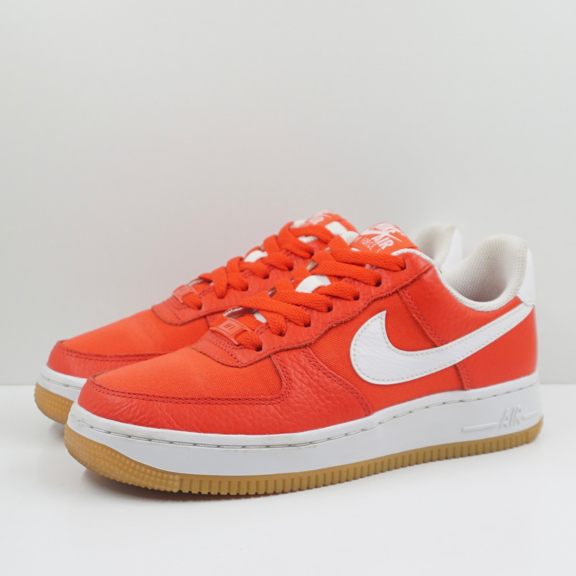 Nike Air Force 1 '07 Premium Habanero Red (W)