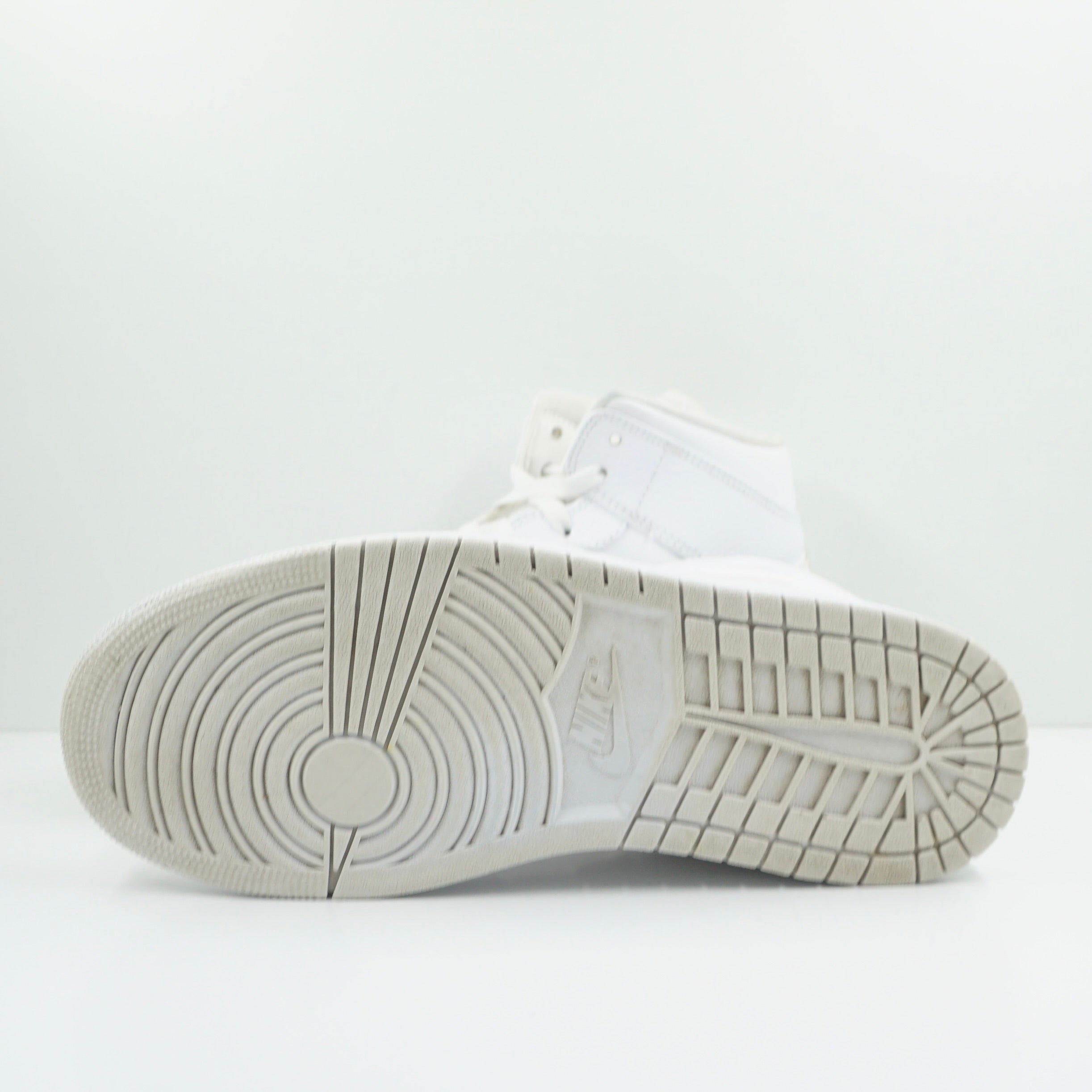 Jordan 1 Mid Triple White 2.0 (2020)