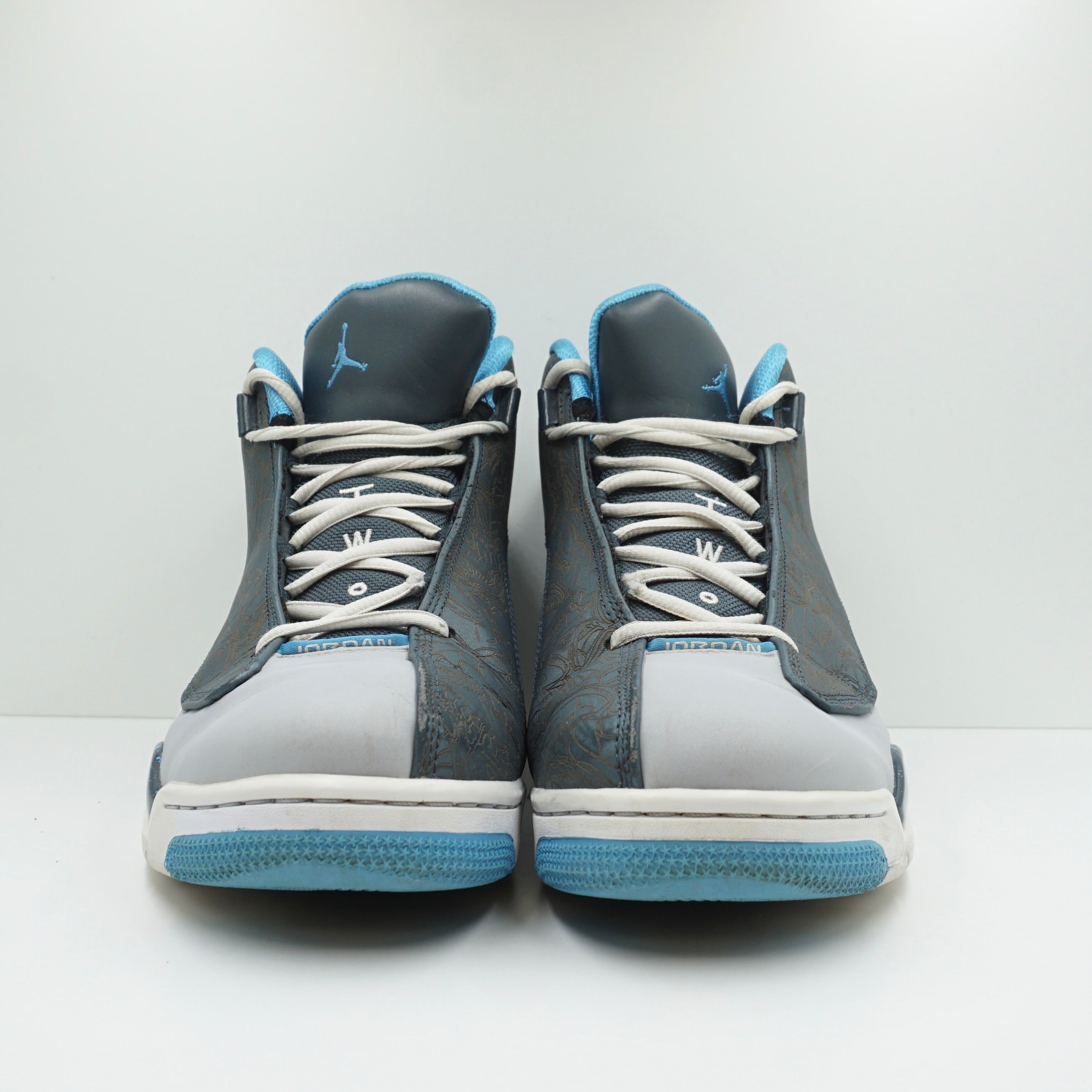 Jordan Dub Zero Wolf Grey University Blue