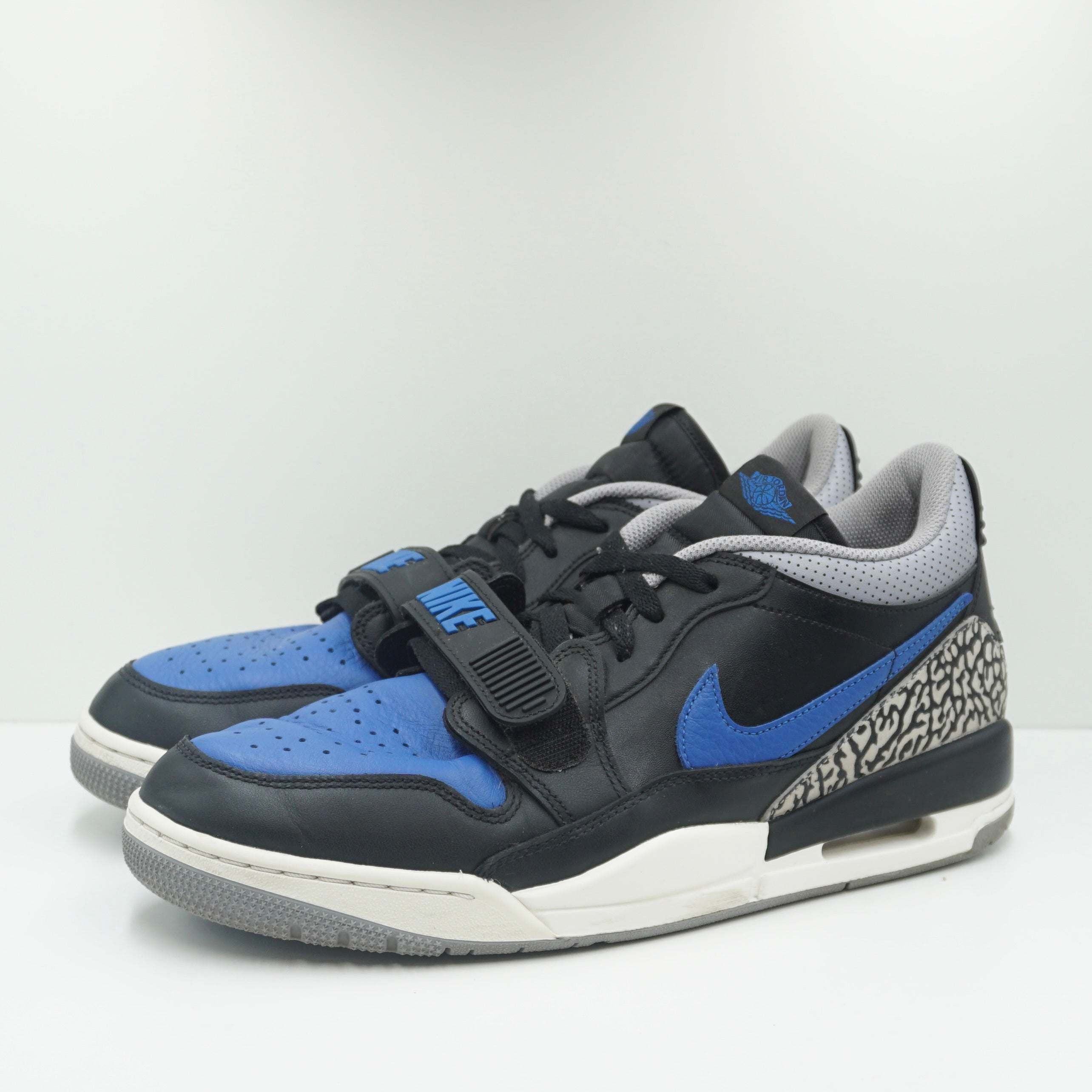 Jordan Legacy 312 Low Black Royal