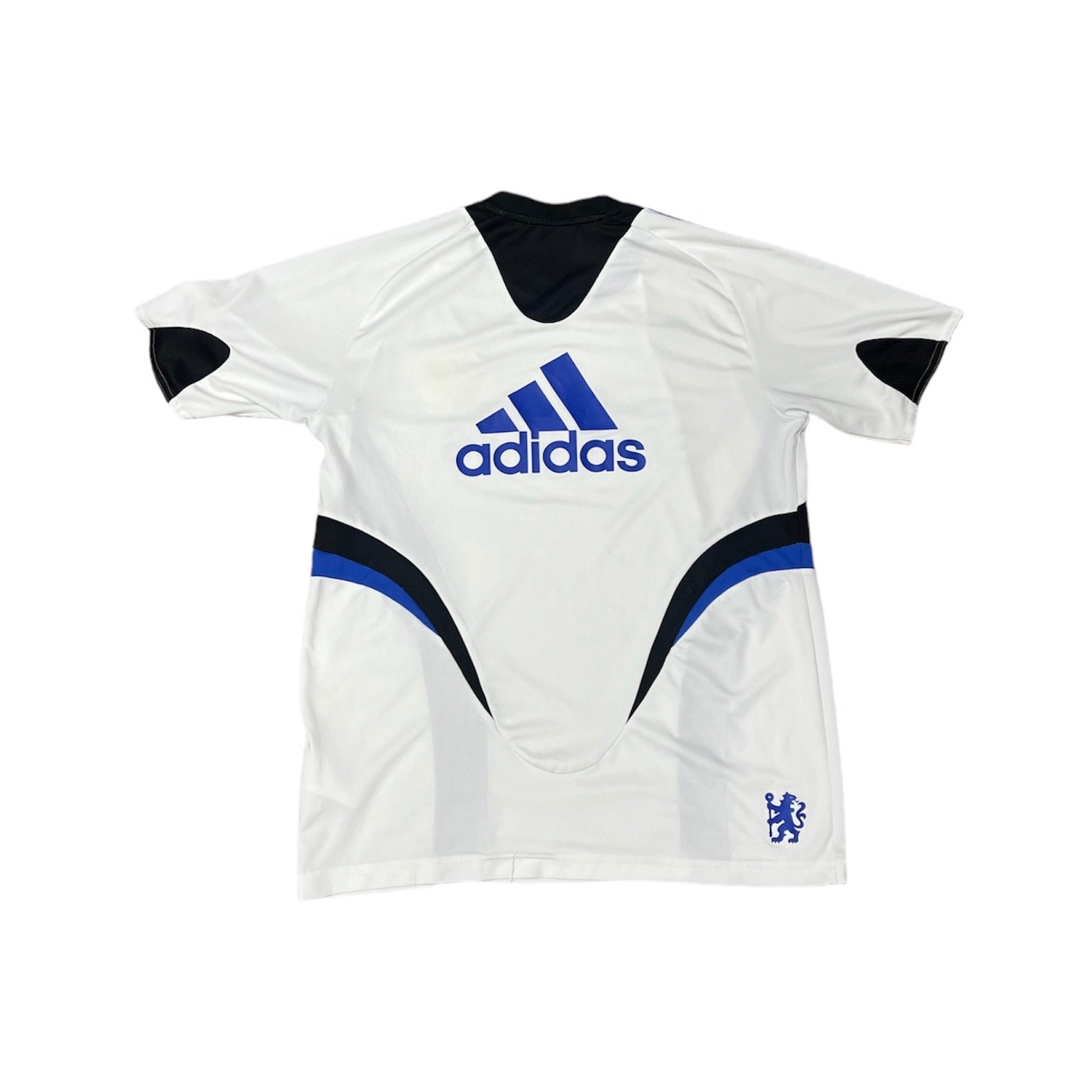 Adidas Chelsea London 2008/2009 White Training Football Jersey