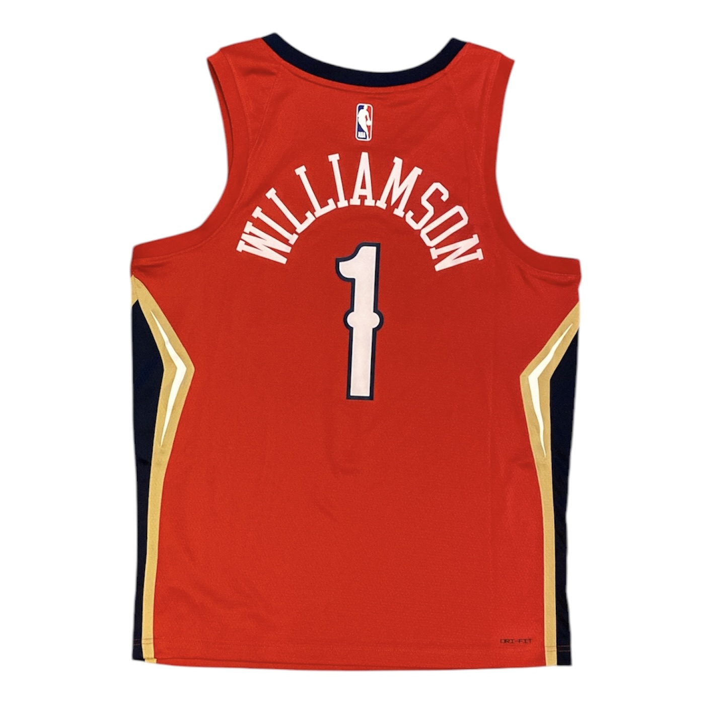 Jordan New Orleans Pelicans Zion Williamson #1 Swingman Statement Edition Basketball Jersey & Shorts Set