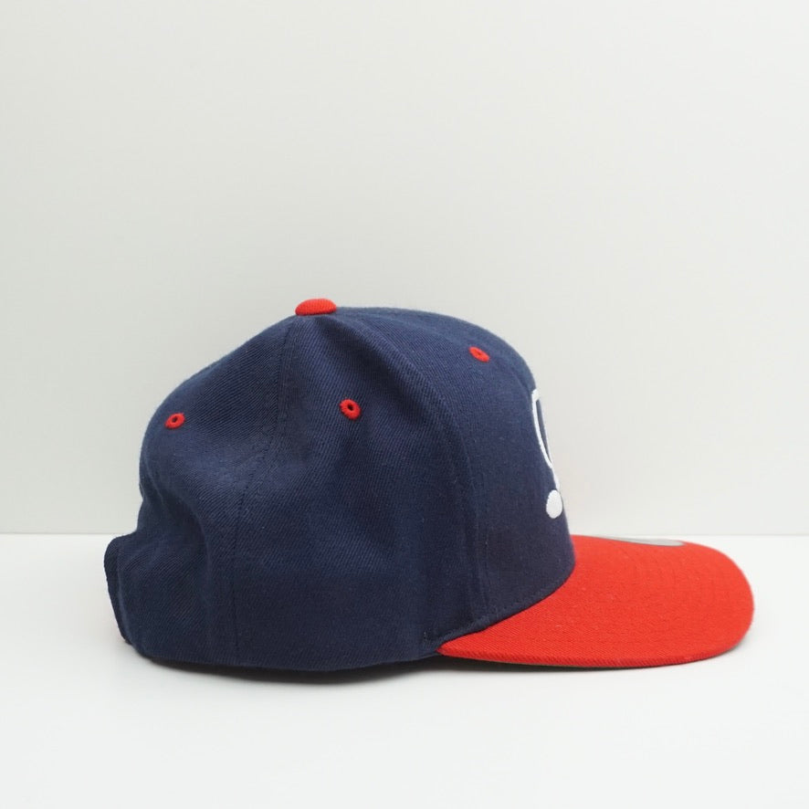 Filtr Navy Red Snapback Cap