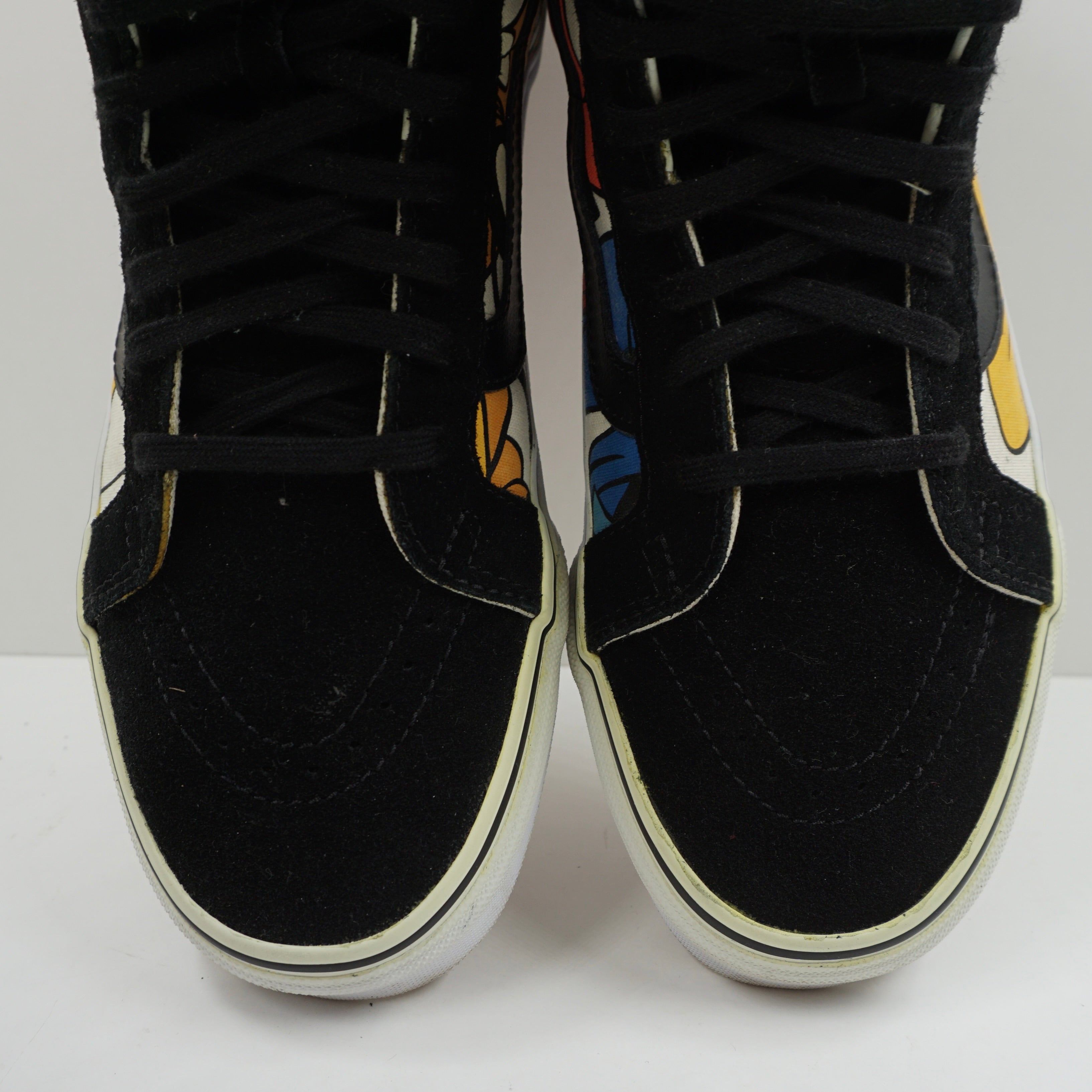 Vans Sk8 Hi Disney Mickey & Friends Black