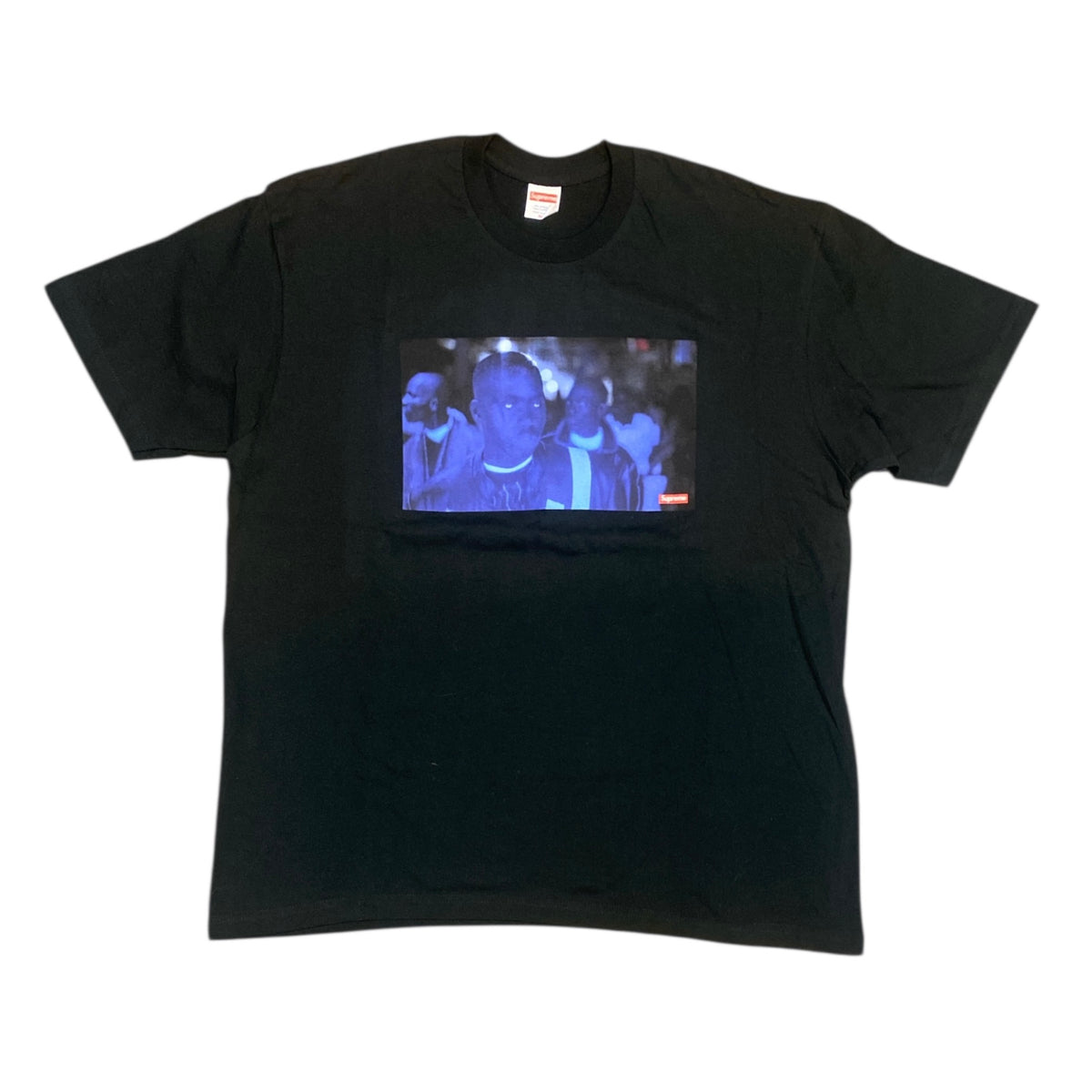 Supreme FW21 America Eats Its Young Black Tshirt