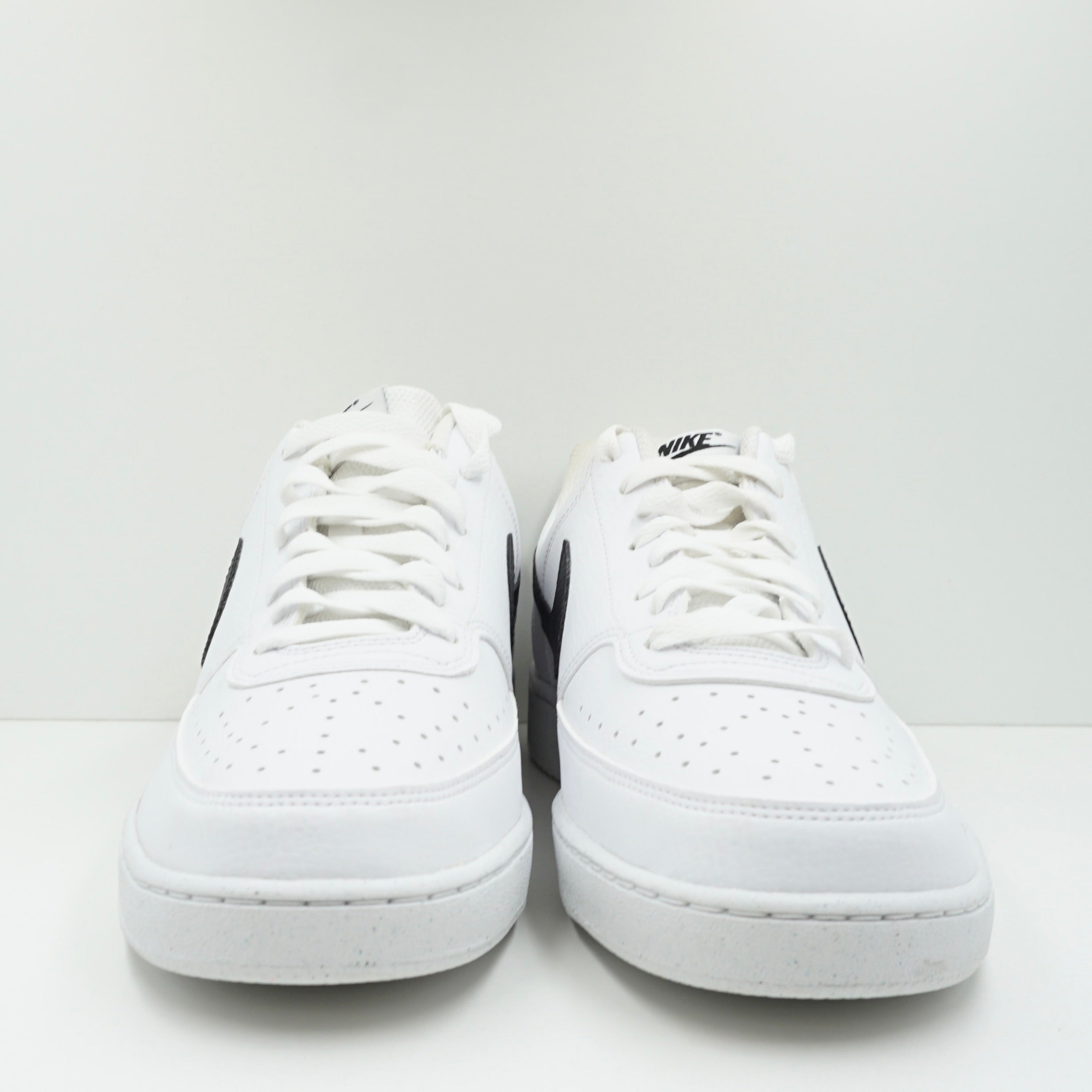 Nike Court Vision Low Next Nature White Black