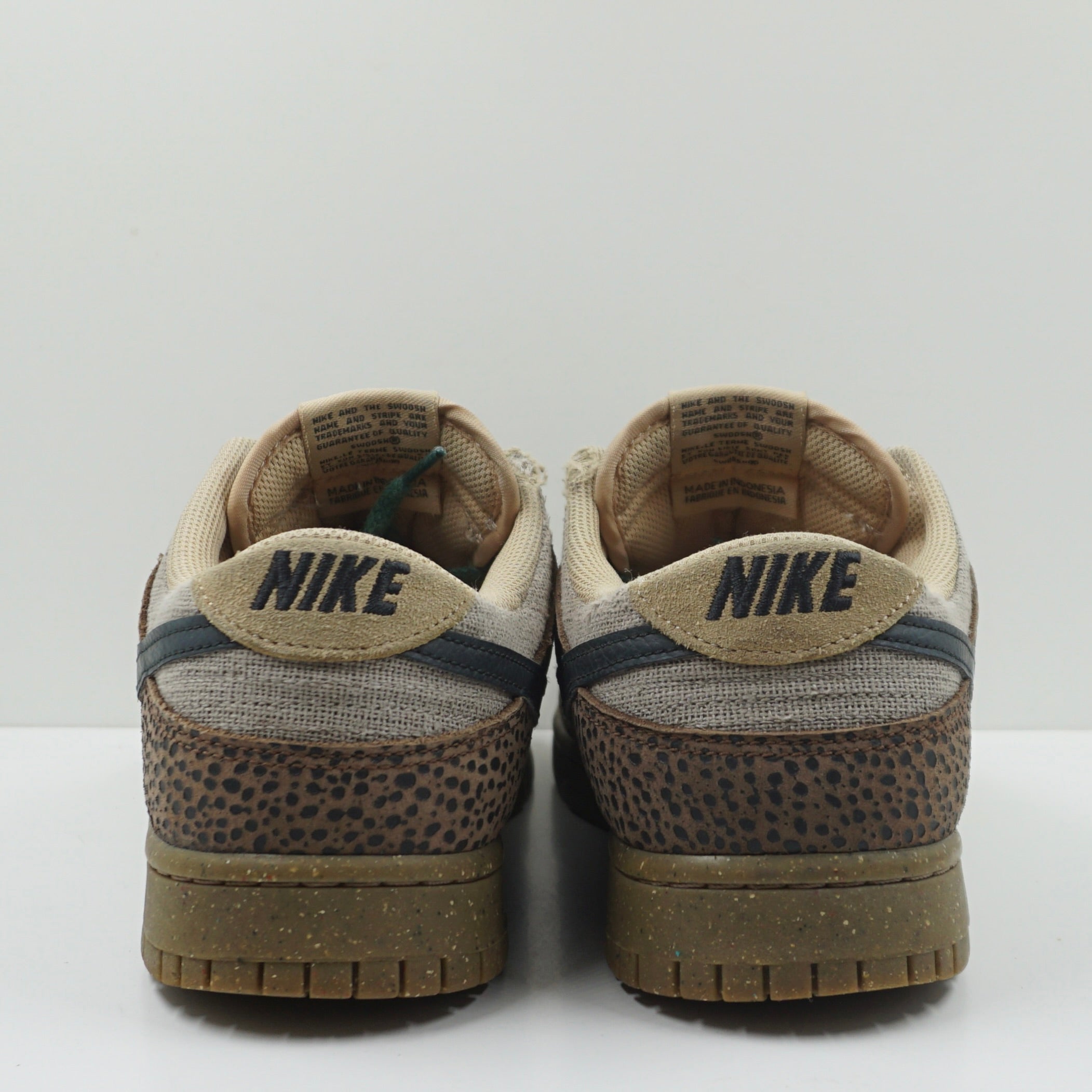 Nike Dunk Low Safari Golden Moss