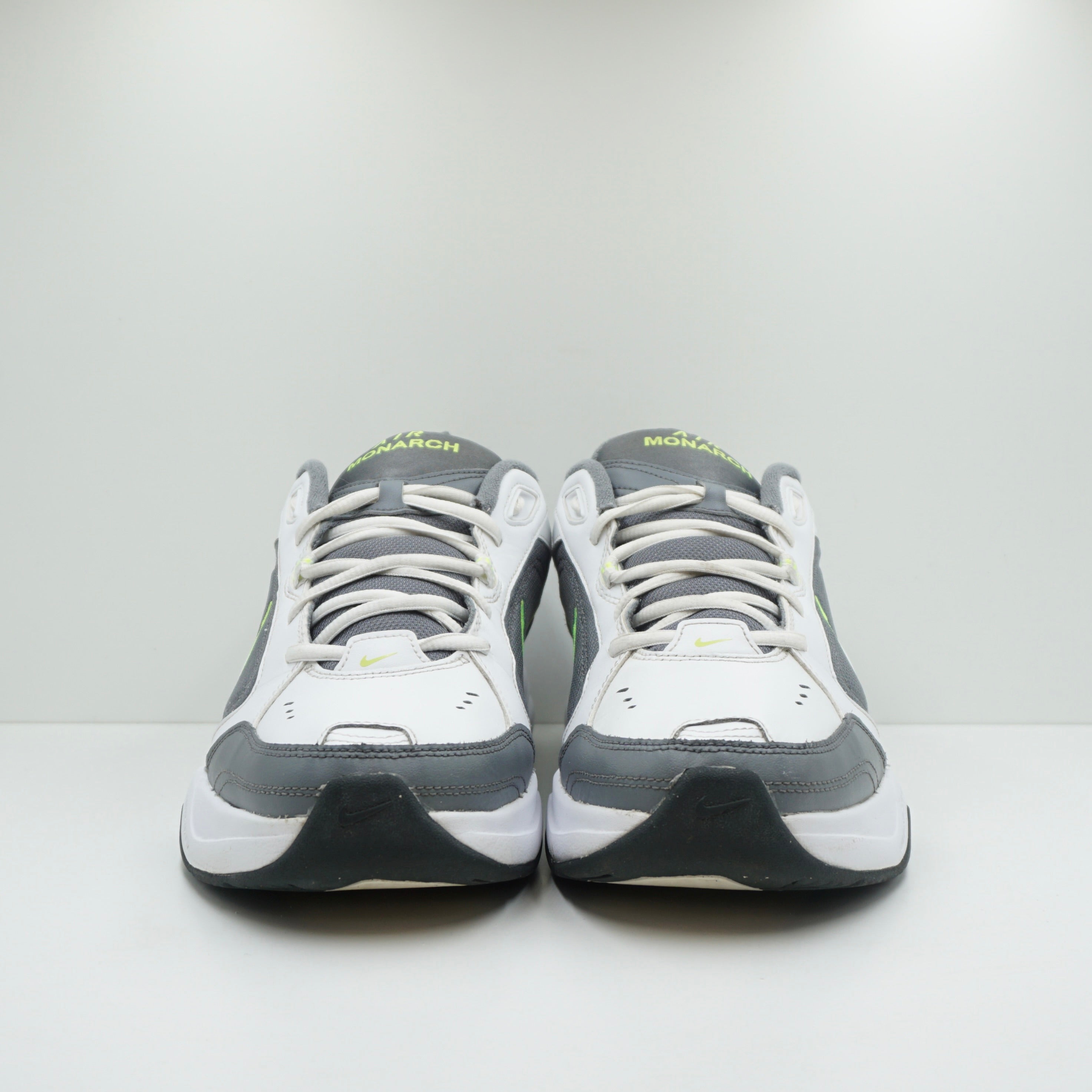 Nike Air Monarch IV White Cool Grey Anthracite