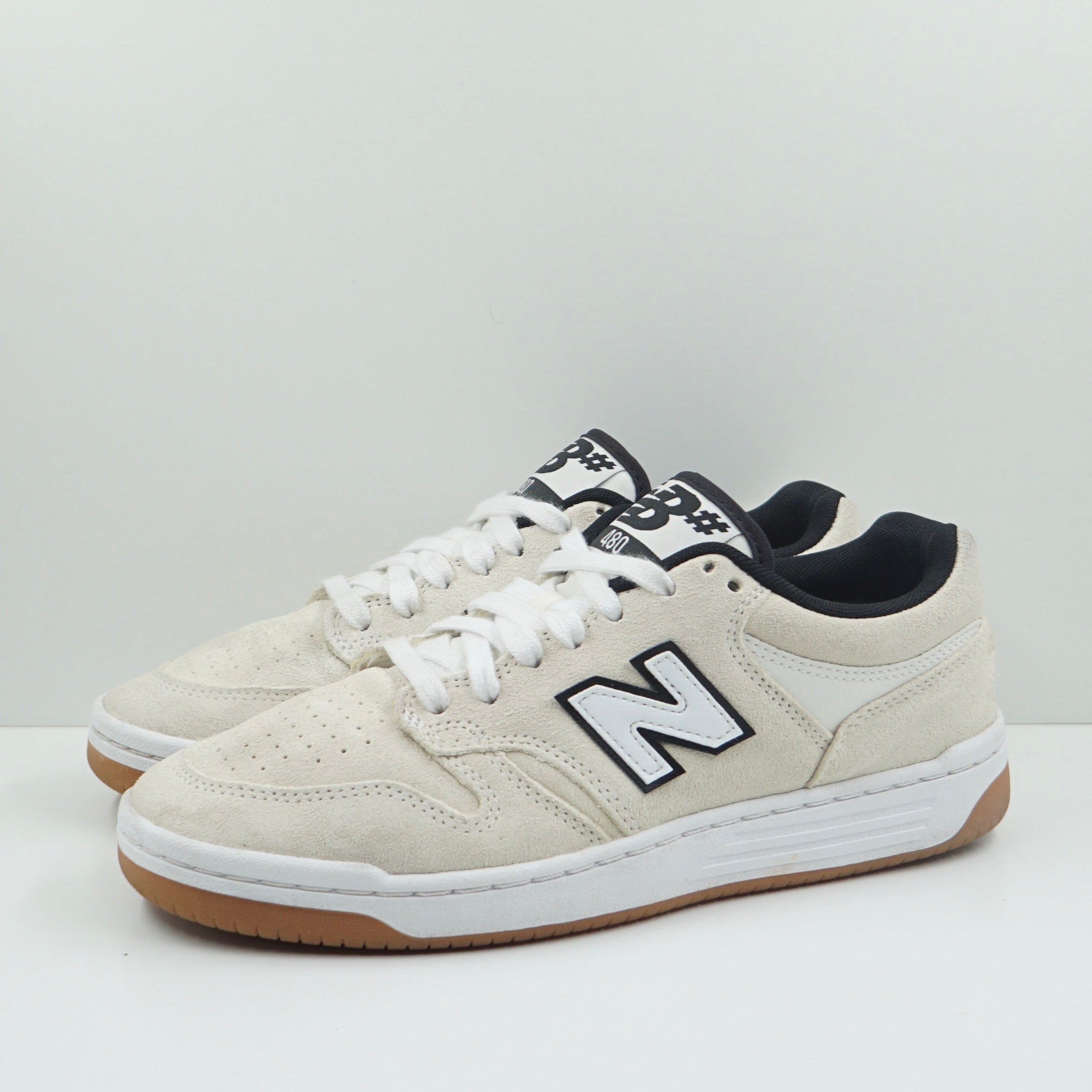 New Balance Numeric 480 White Black