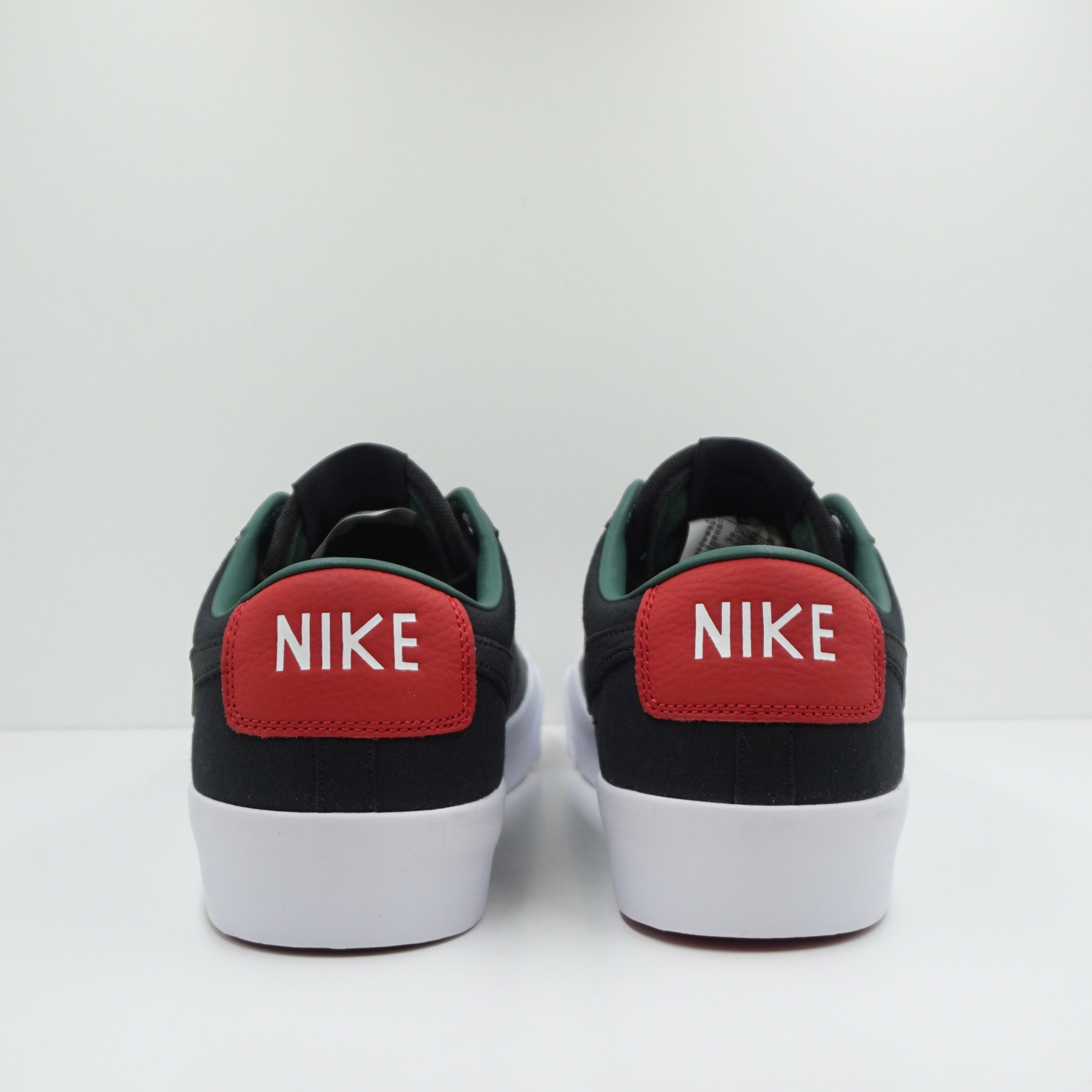 Nike SB Blazer Low GT Black Red White