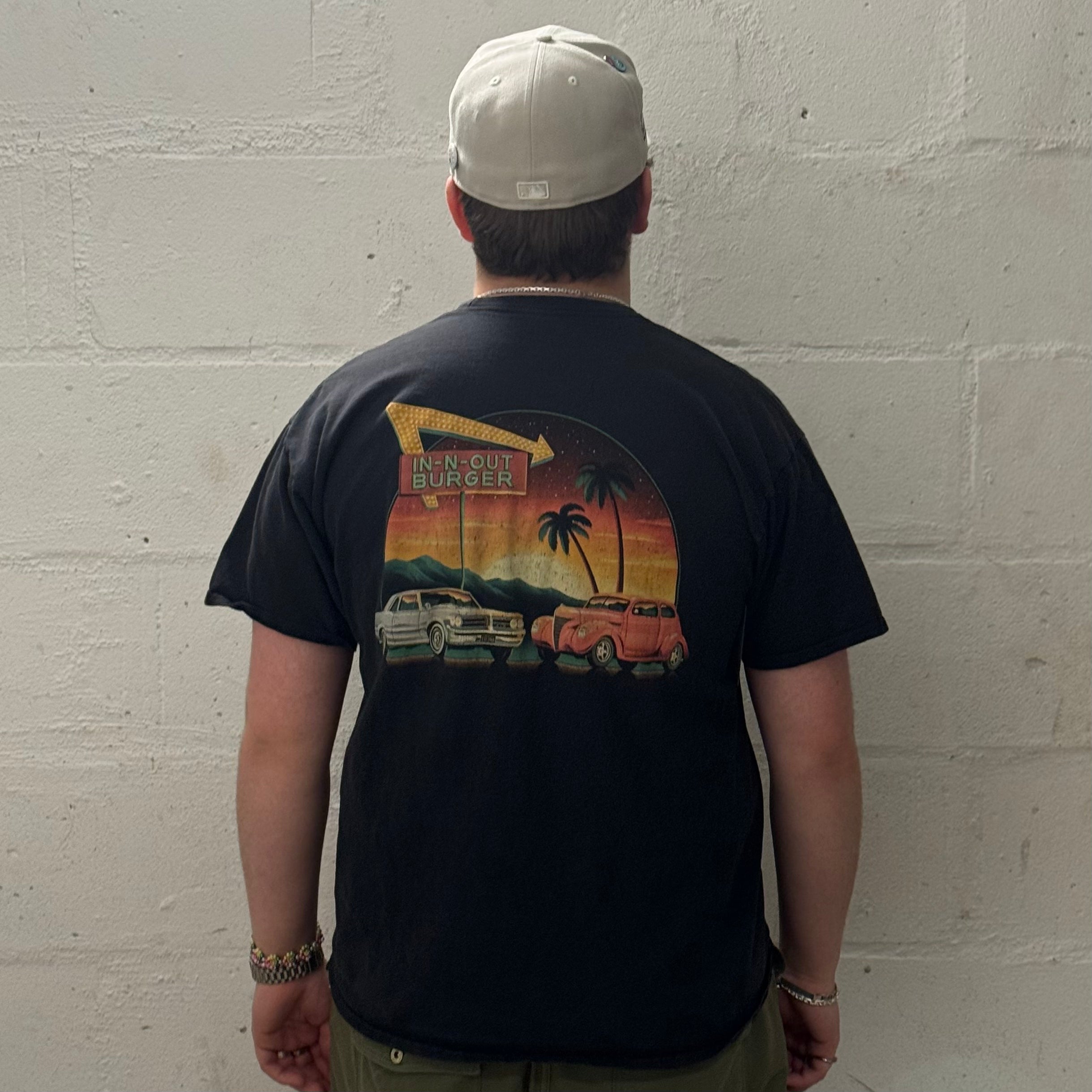 In N Out Burger California Tshirt