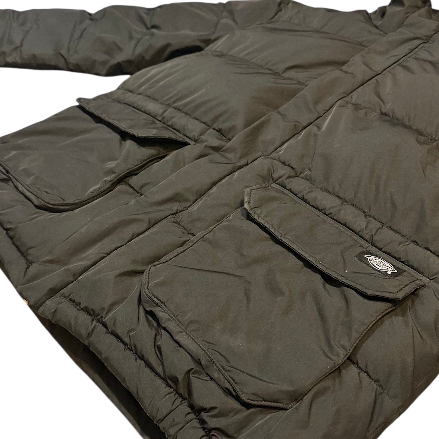 Dickies Black Puffer Jacket
