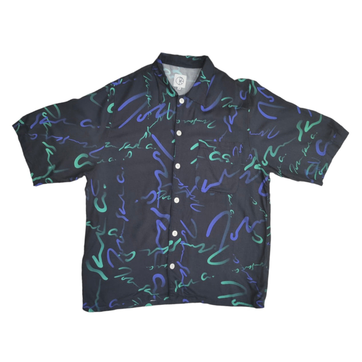 Polar Skate Co. Blue/Green Shirt