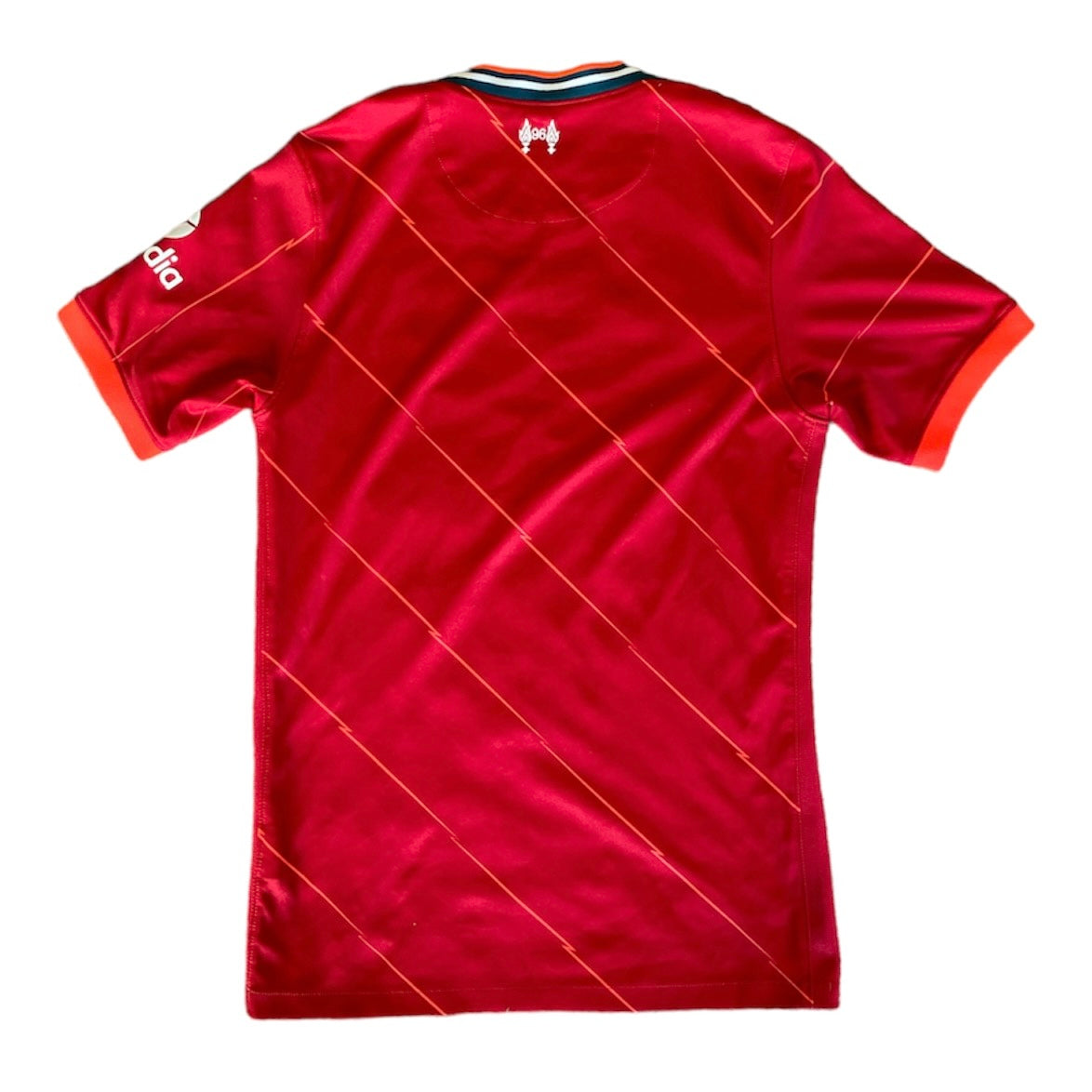 Nike Liverpool 2021/2022 Home Football Jersey