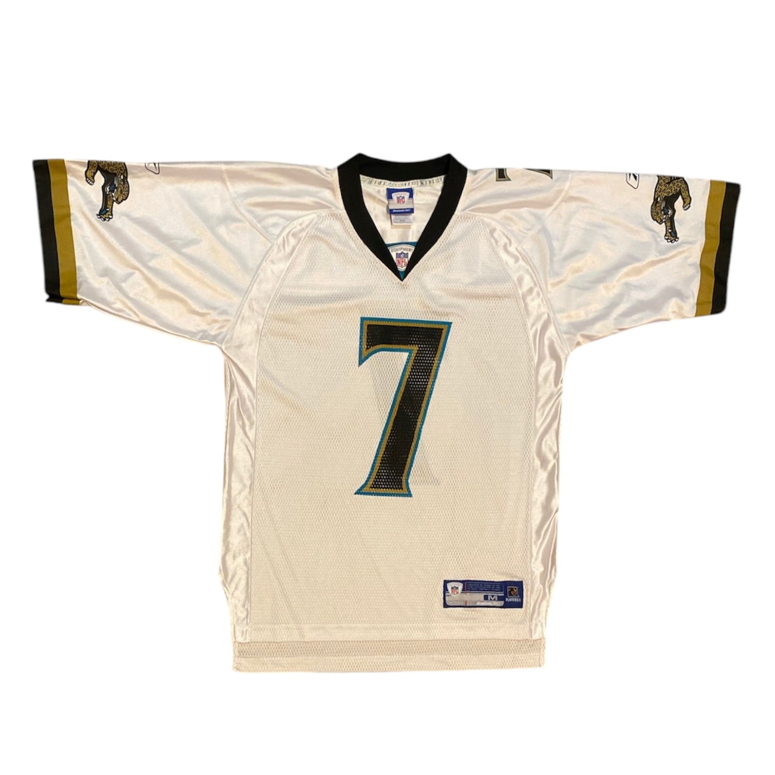 Reebok Jacksonville Jaguars Leftwich # 7 NFL Jersey