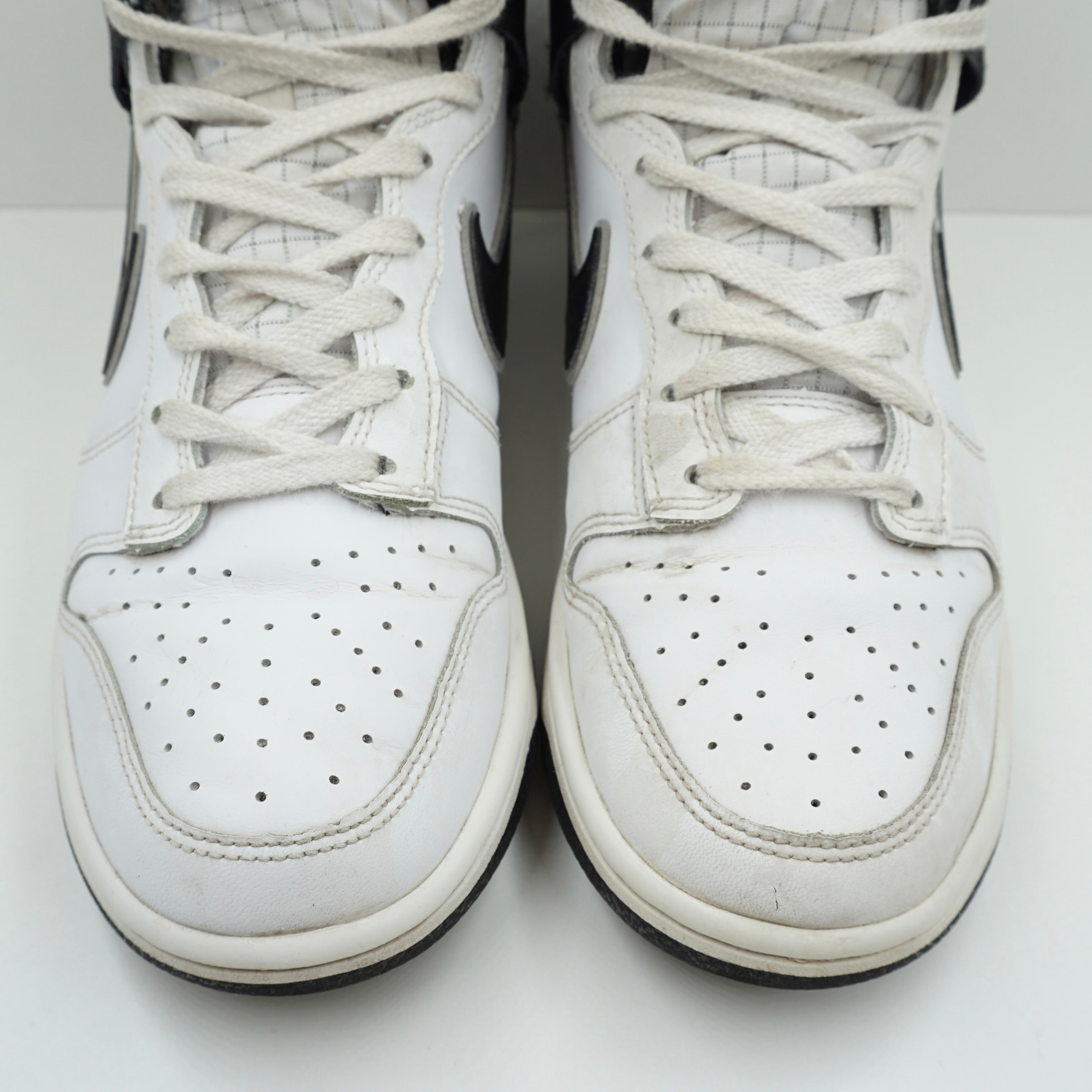 Nike Dunk High Retro SE White Black Camo